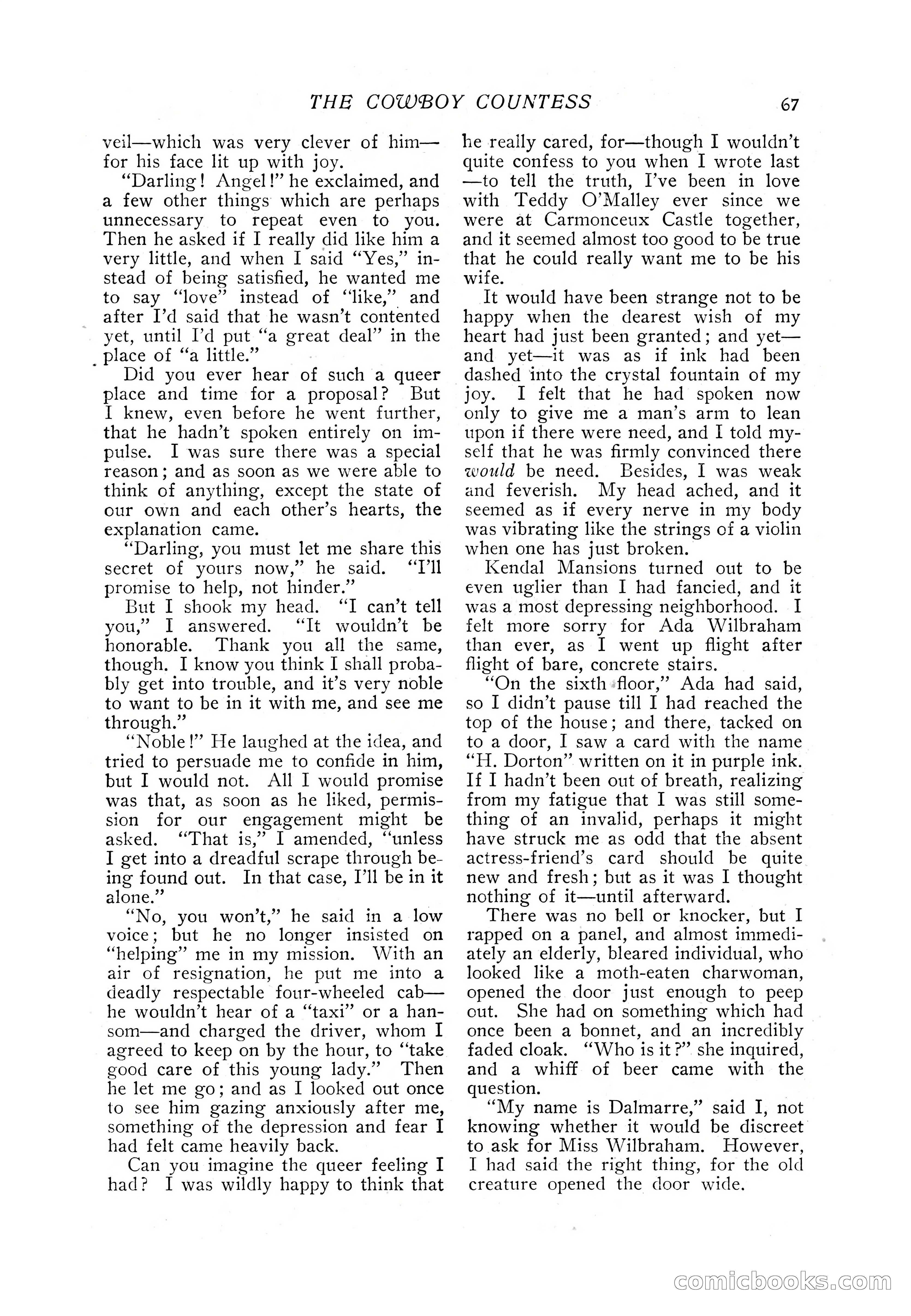 Smith's Magazine, October 1909 — page 73 of 200