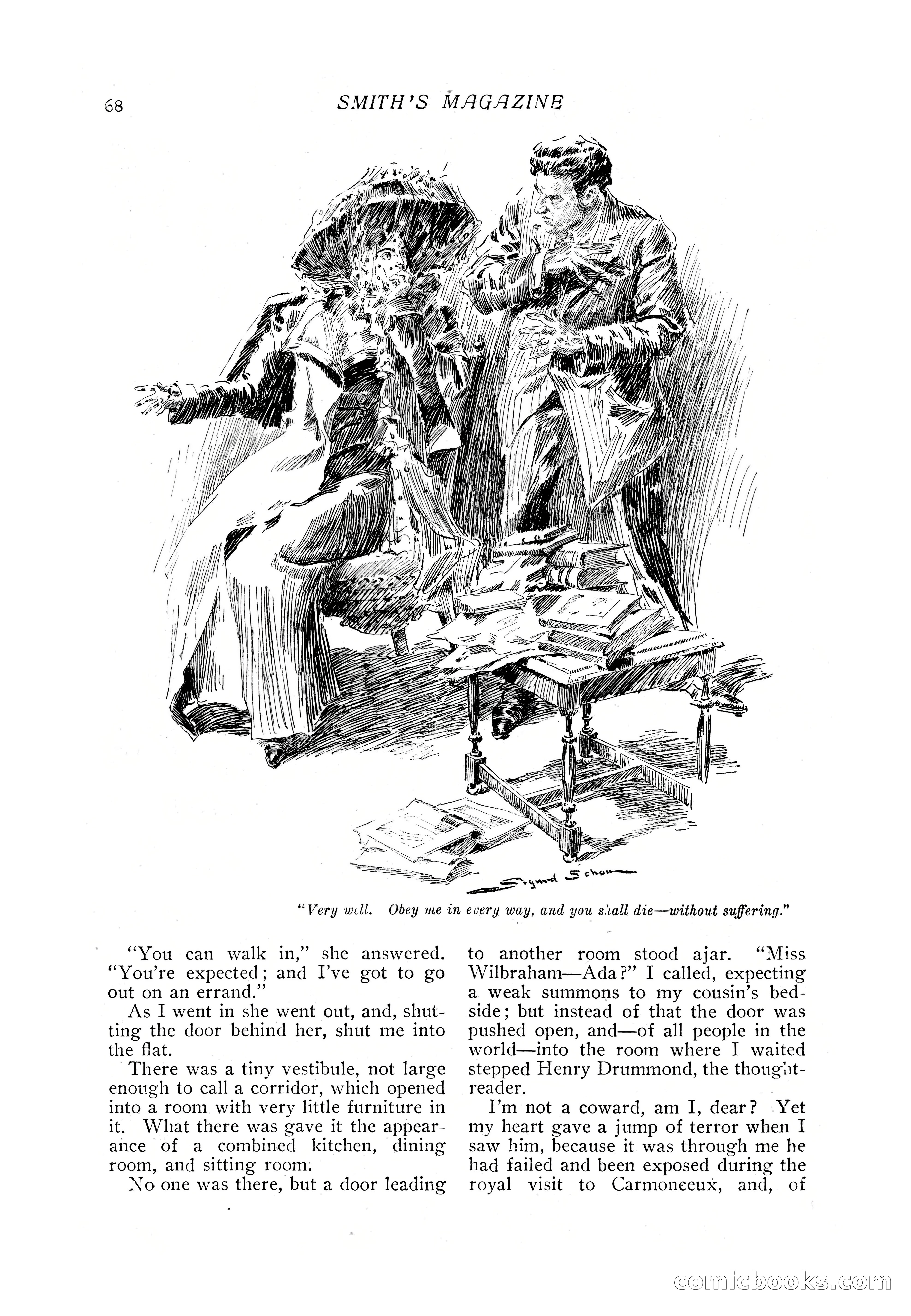 Smith's Magazine, October 1909 — page 74 of 200