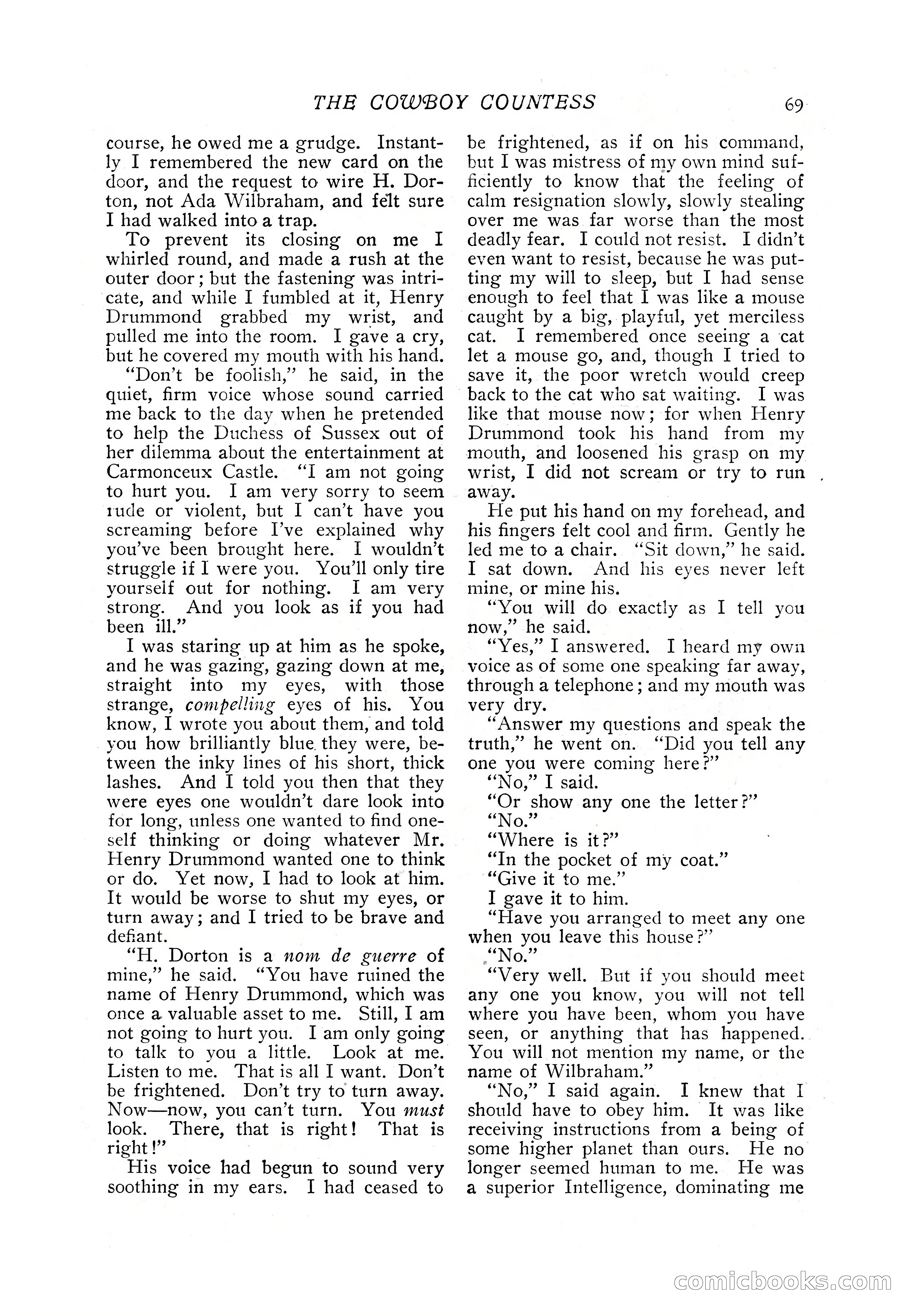 Smith's Magazine, October 1909 — page 75 of 200