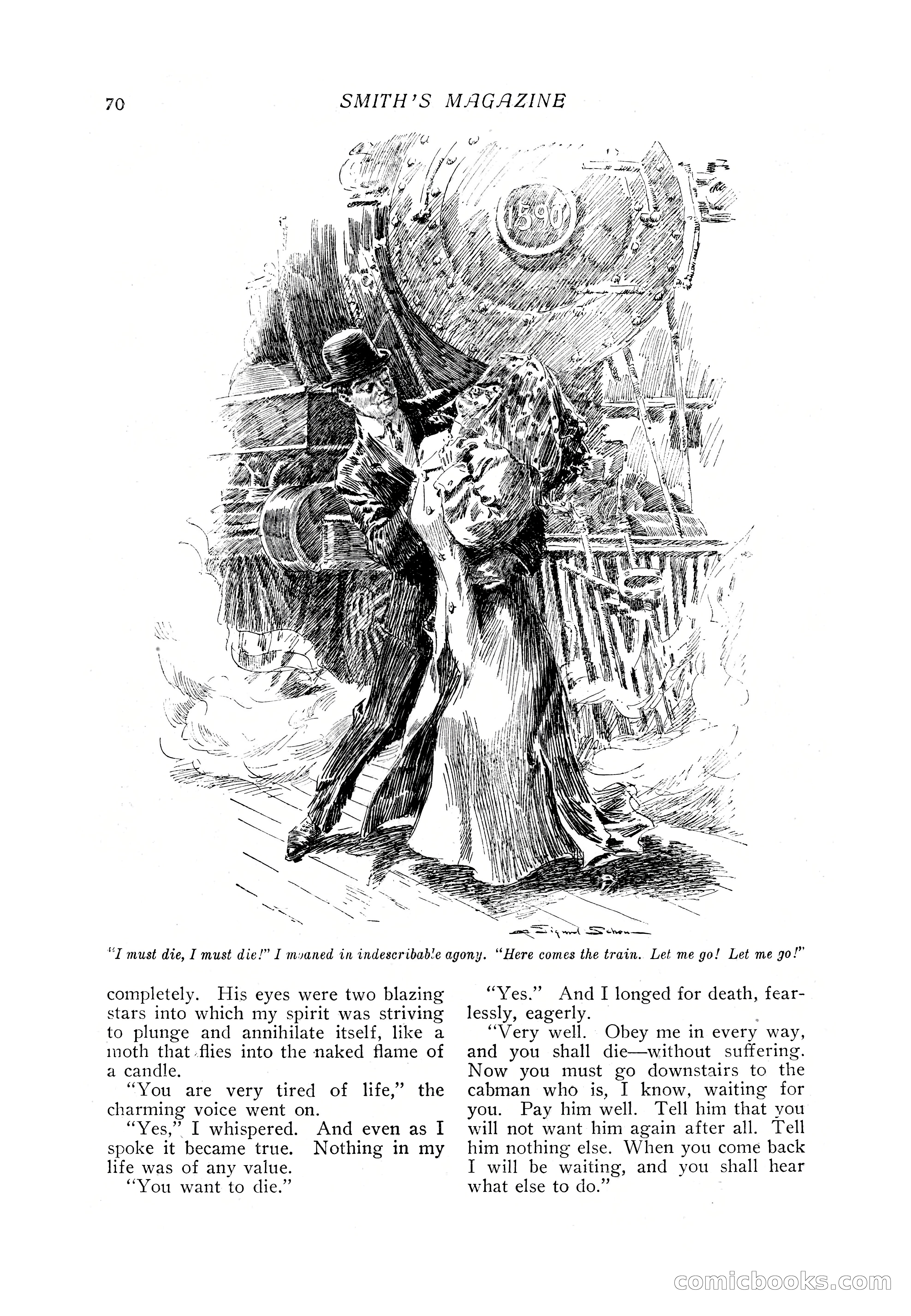 Smith's Magazine, October 1909 — page 76 of 200