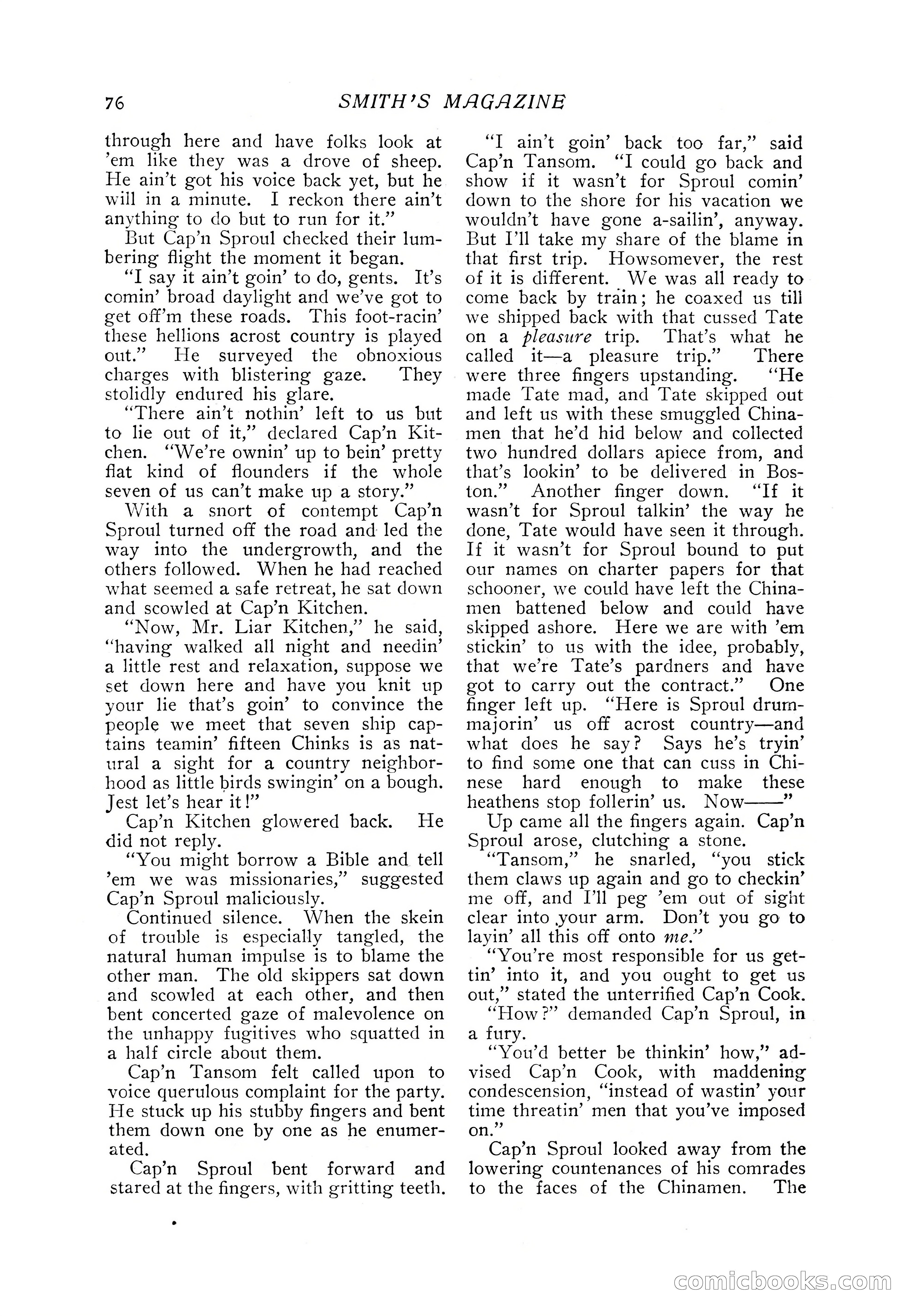 Smith's Magazine, October 1909 — page 82 of 200