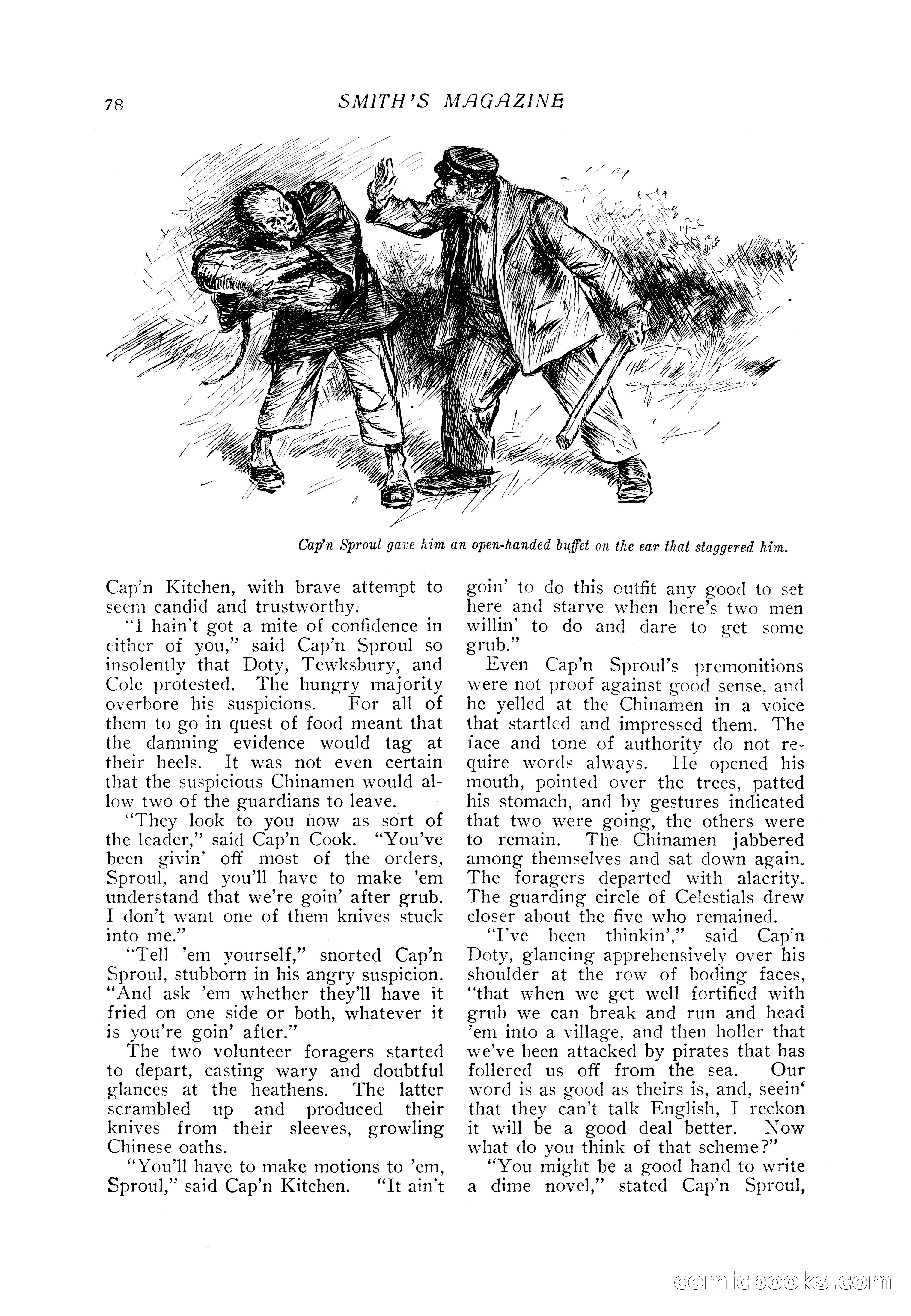 Smith's Magazine, October 1909 — page 84 of 200