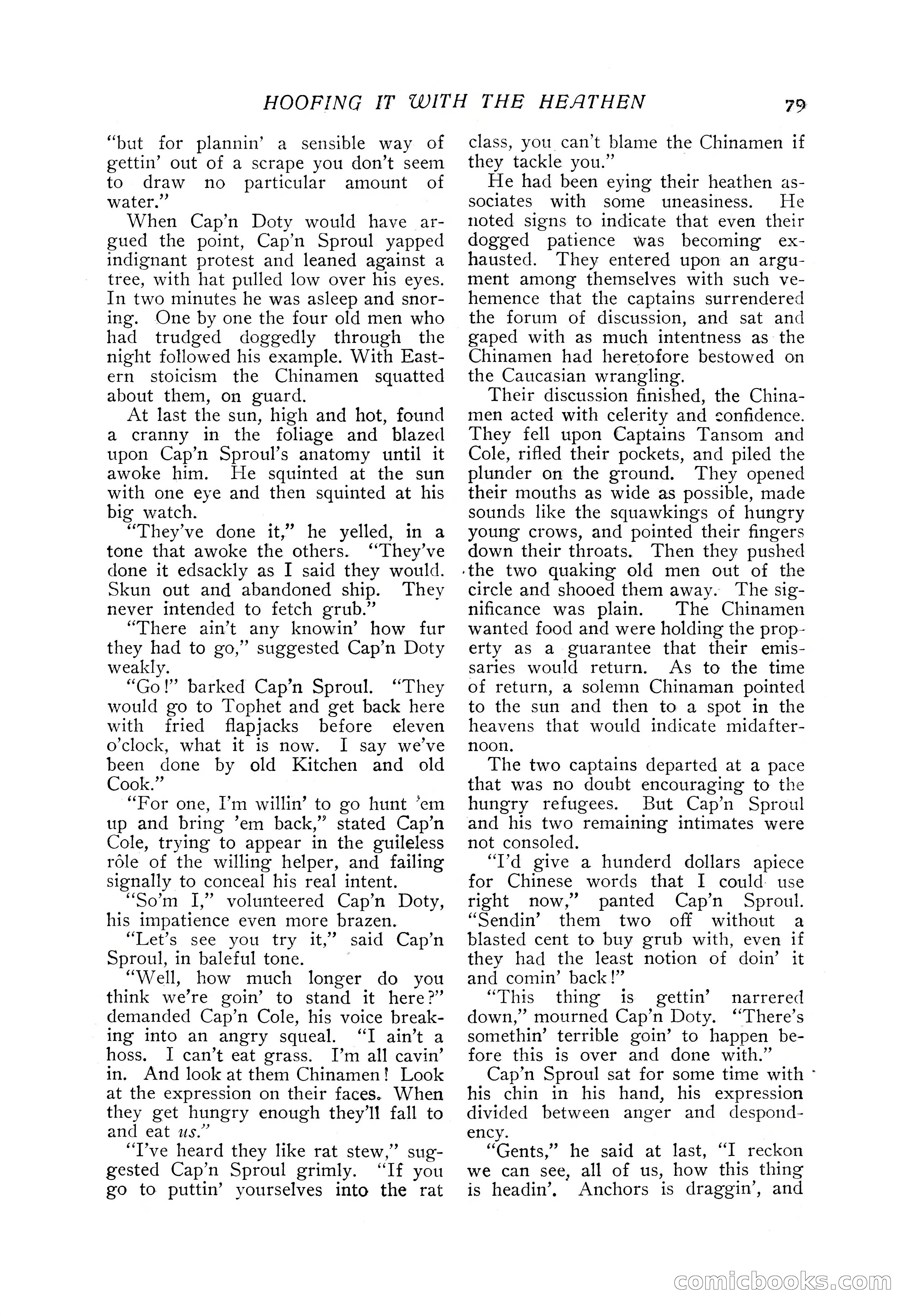 Smith's Magazine, October 1909 — page 85 of 200