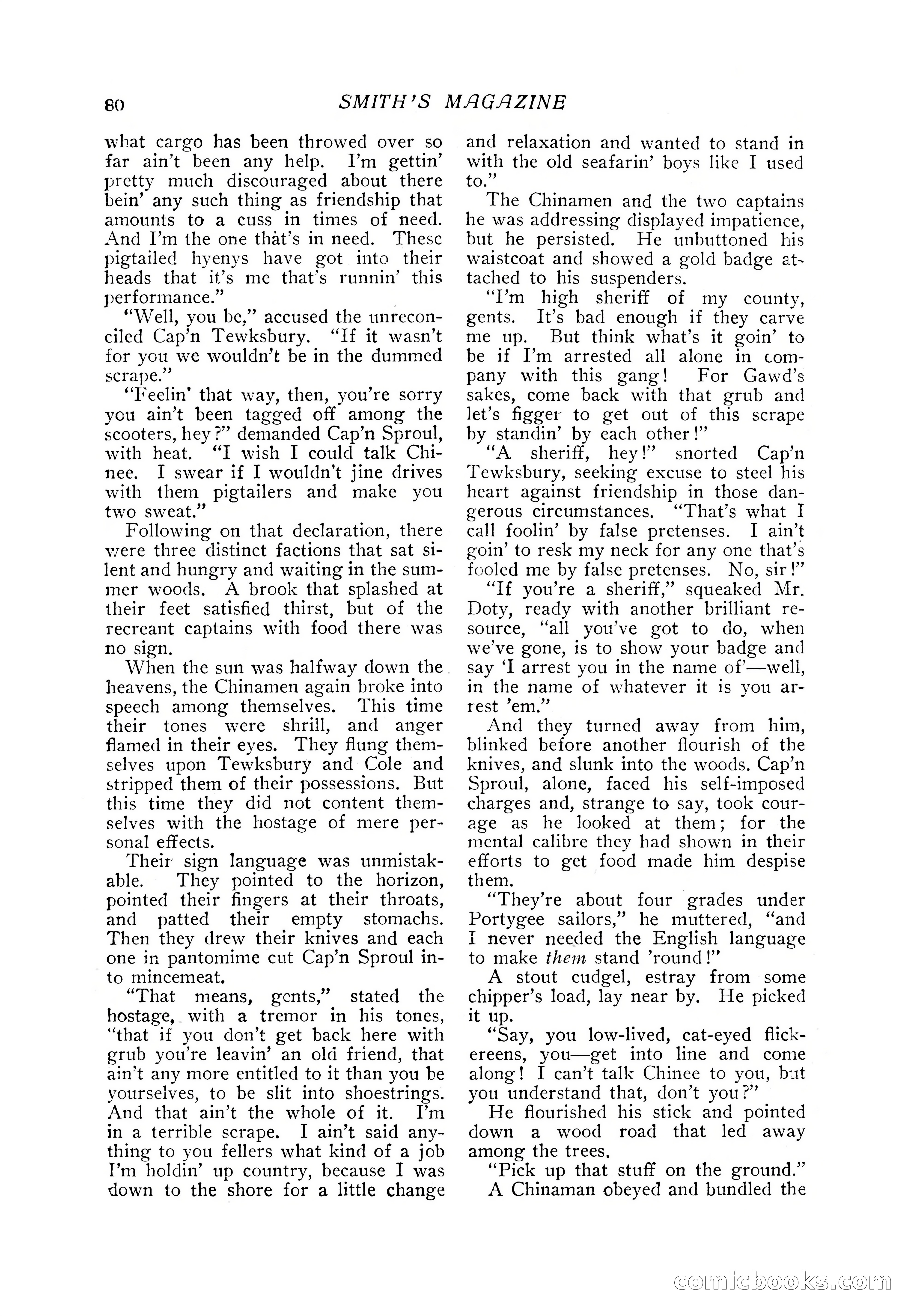 Smith's Magazine, October 1909 — page 86 of 200