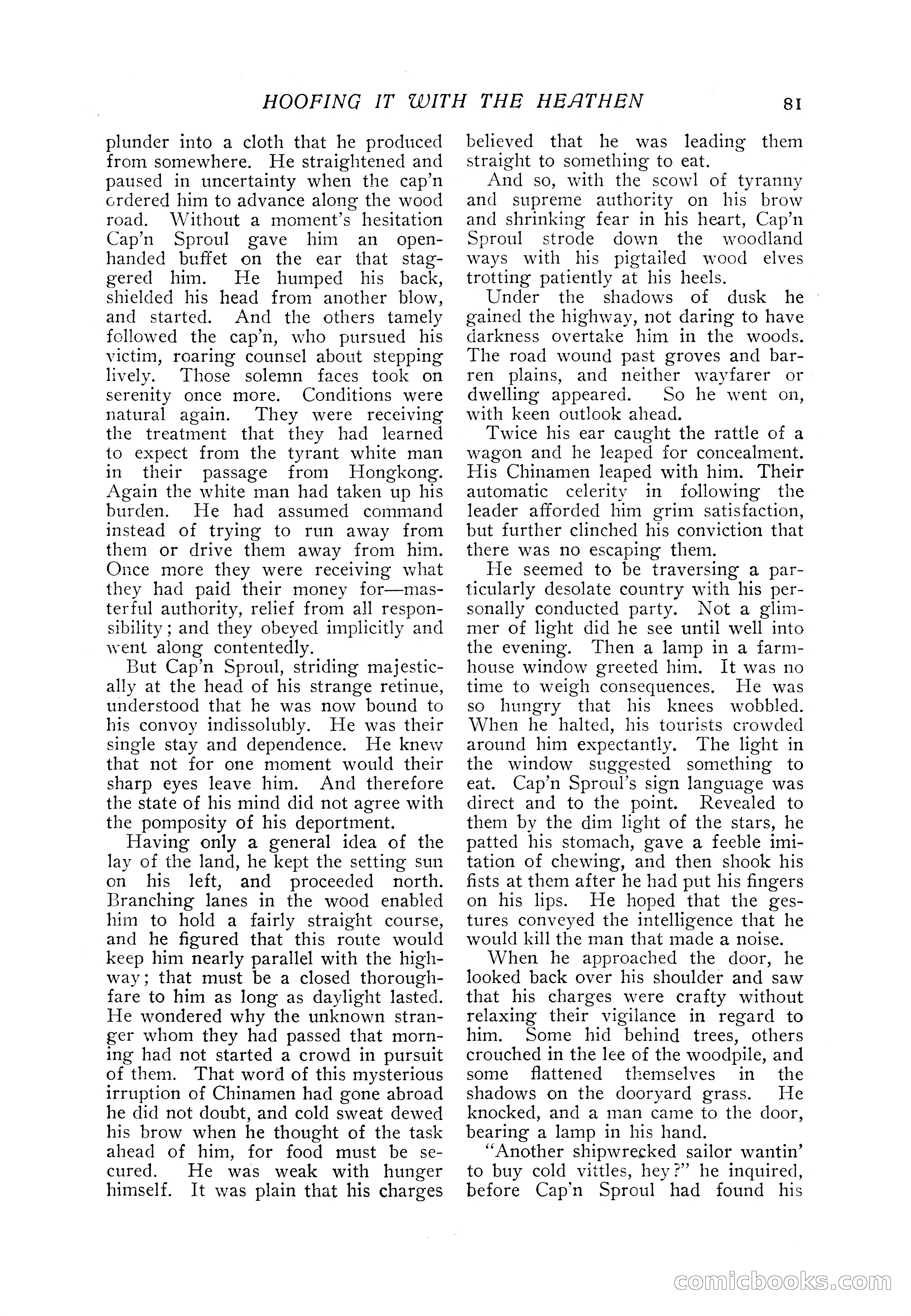 Smith's Magazine, October 1909 — page 87 of 200