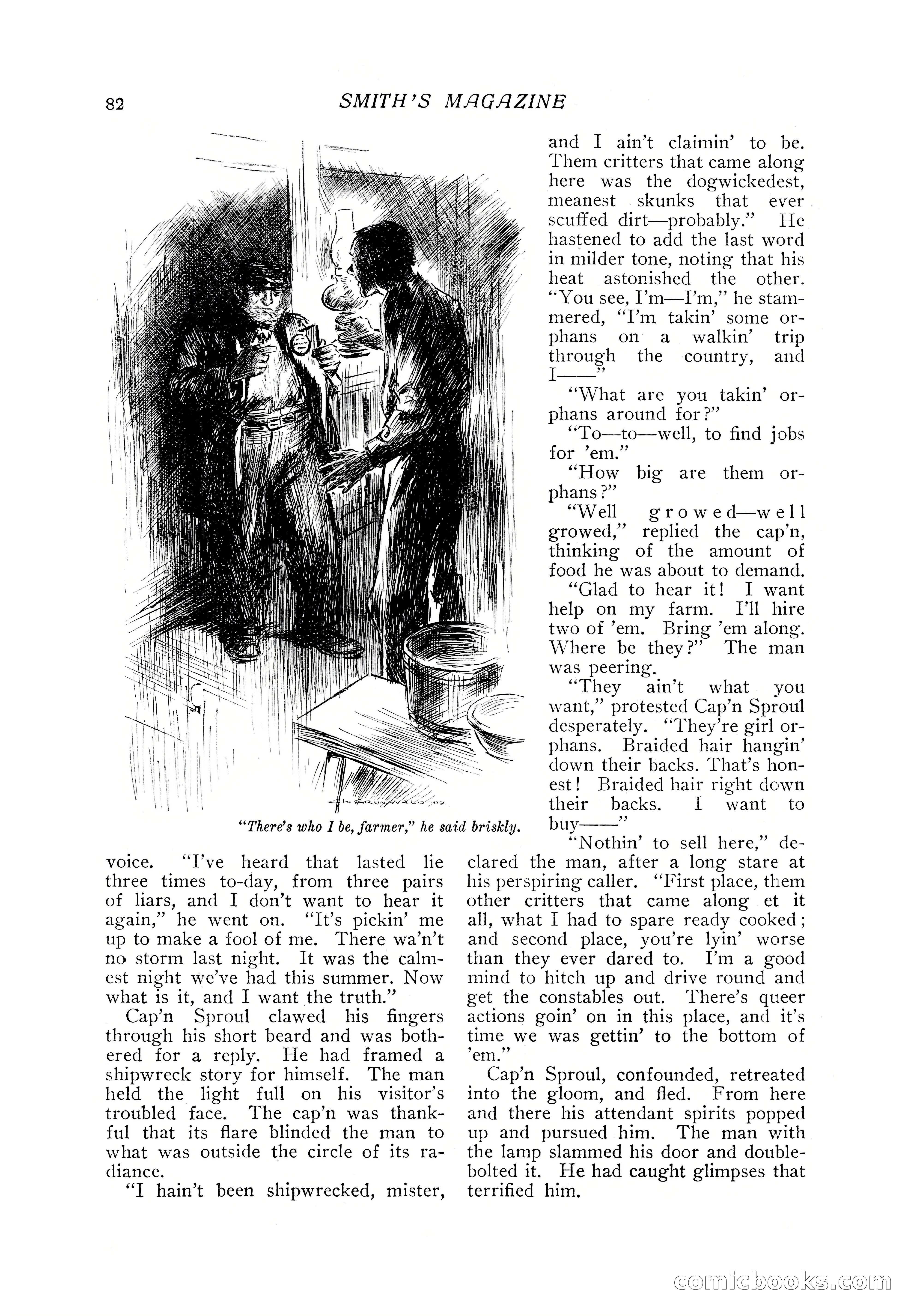 Smith's Magazine, October 1909 — page 88 of 200