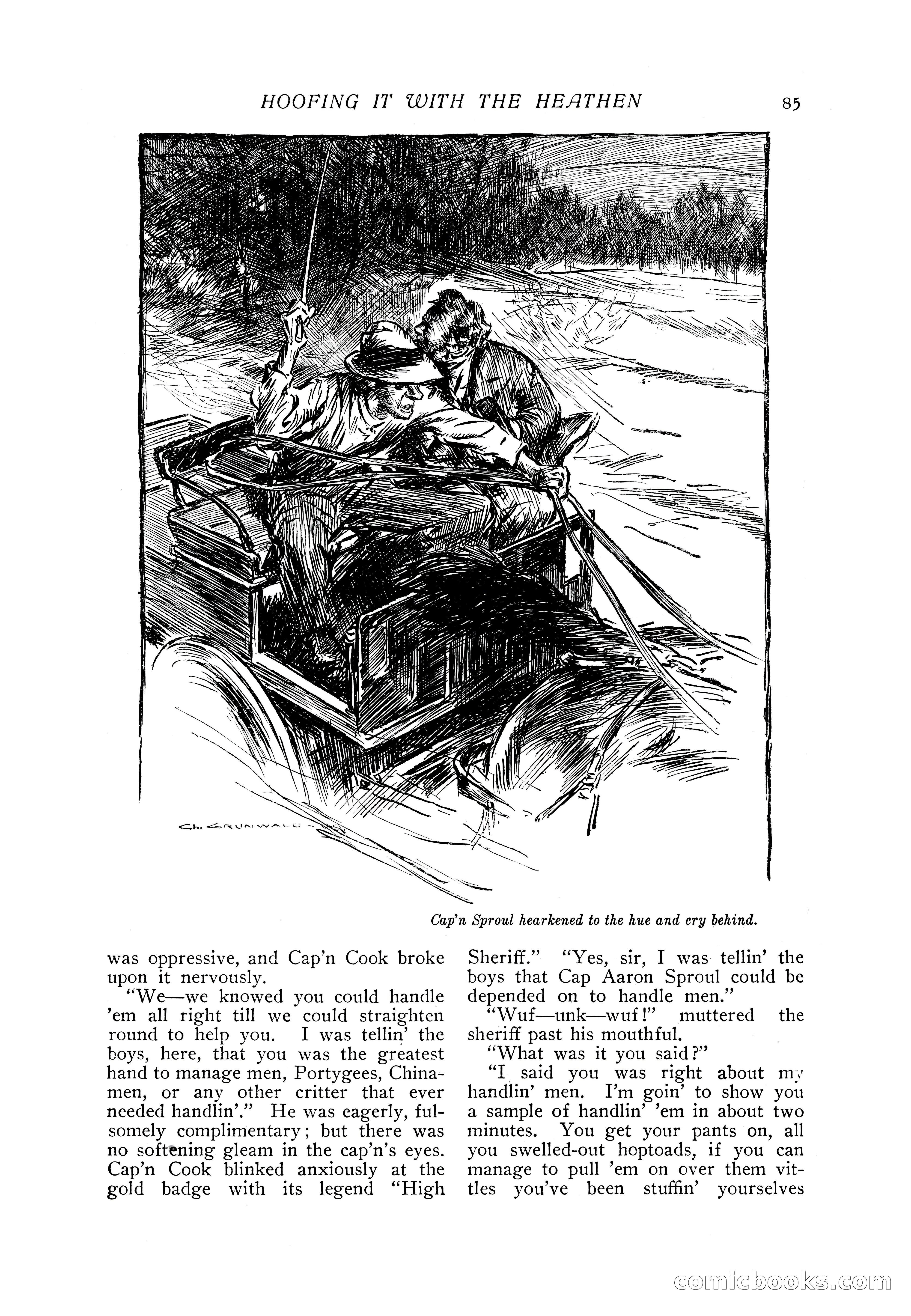 Smith's Magazine, October 1909 — page 91 of 200