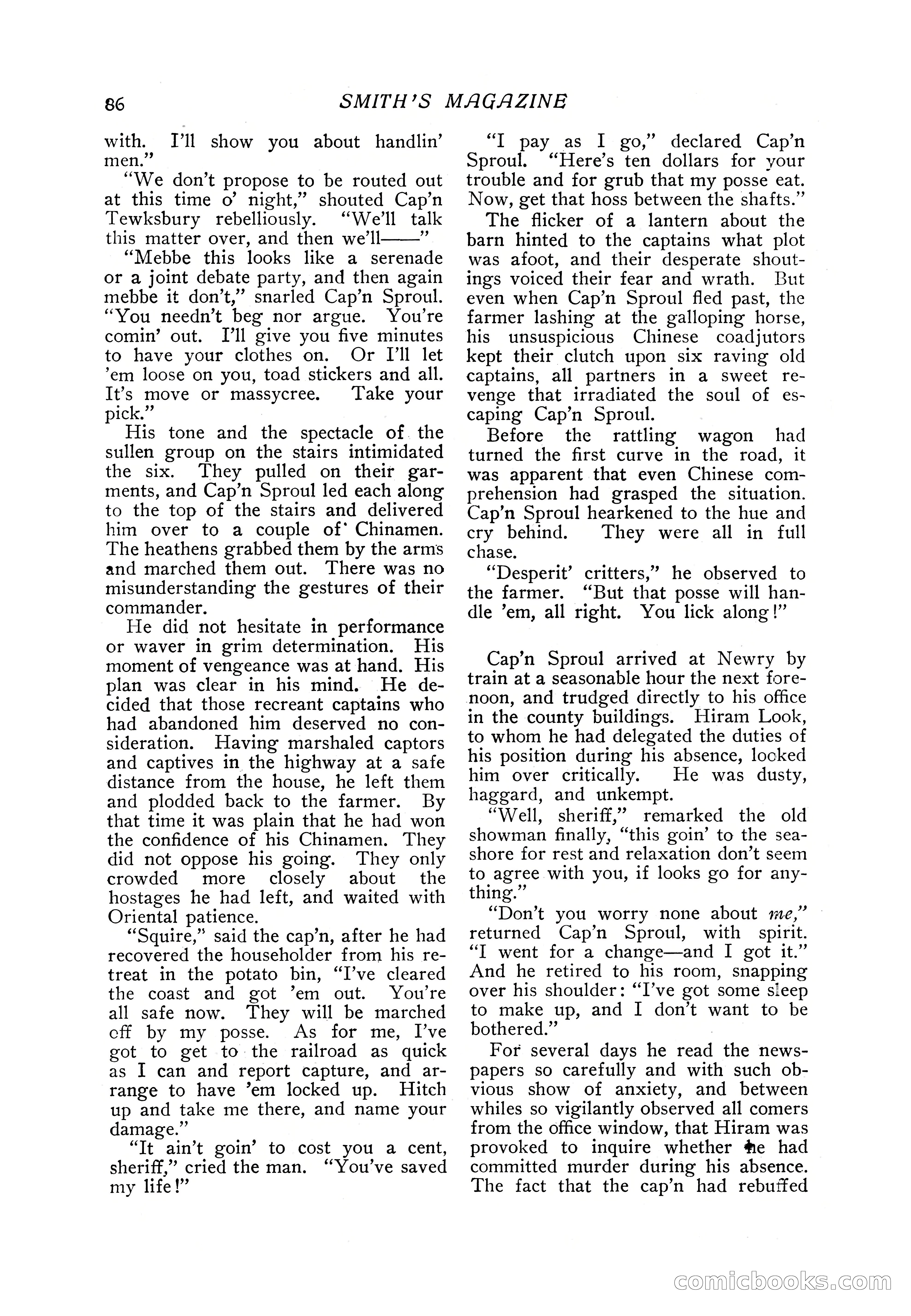 Smith's Magazine, October 1909 — page 92 of 200