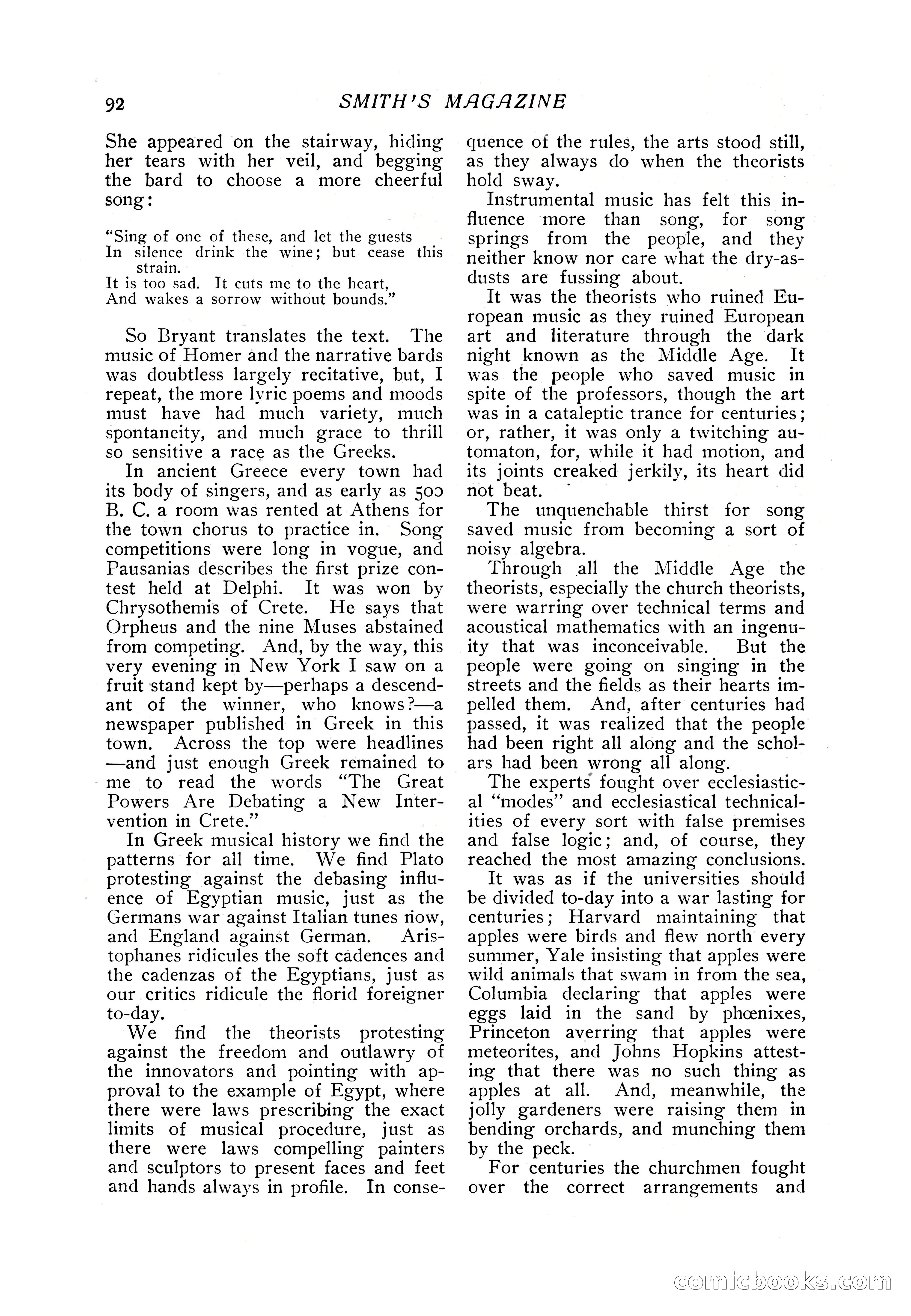Smith's Magazine, October 1909 — page 98 of 200