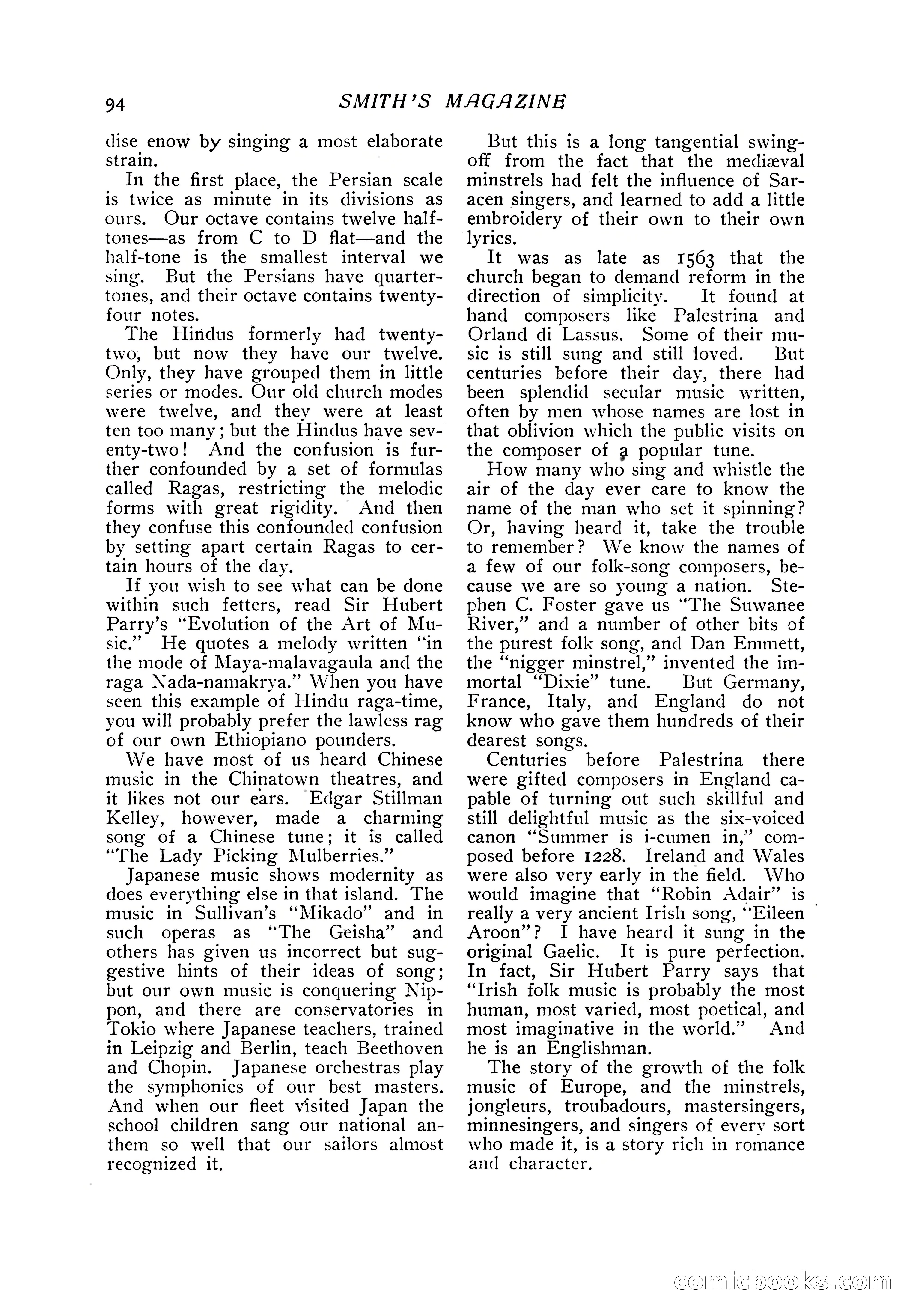 Smith's Magazine, October 1909 — page 100 of 200