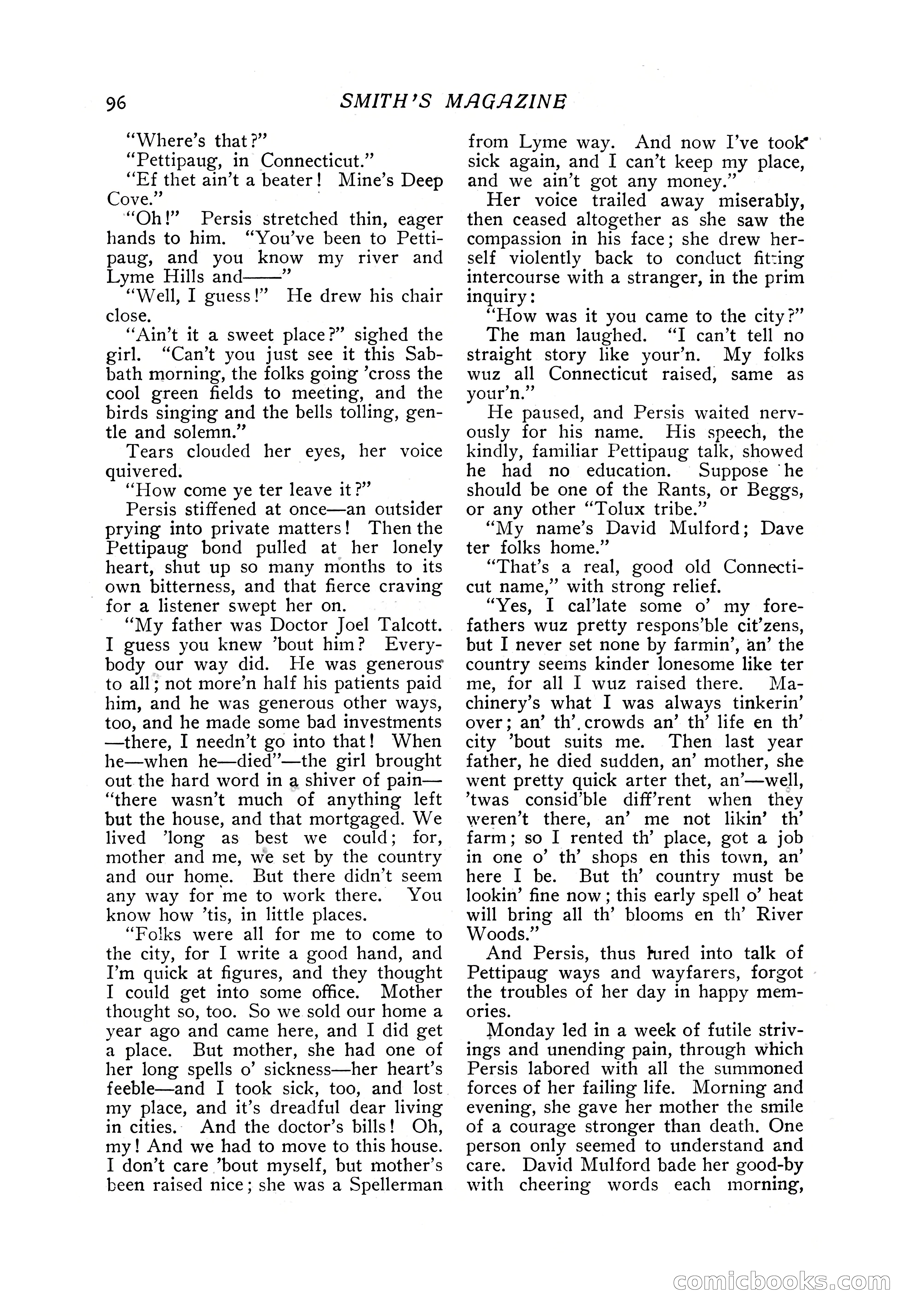 Smith's Magazine, October 1909 — page 102 of 200