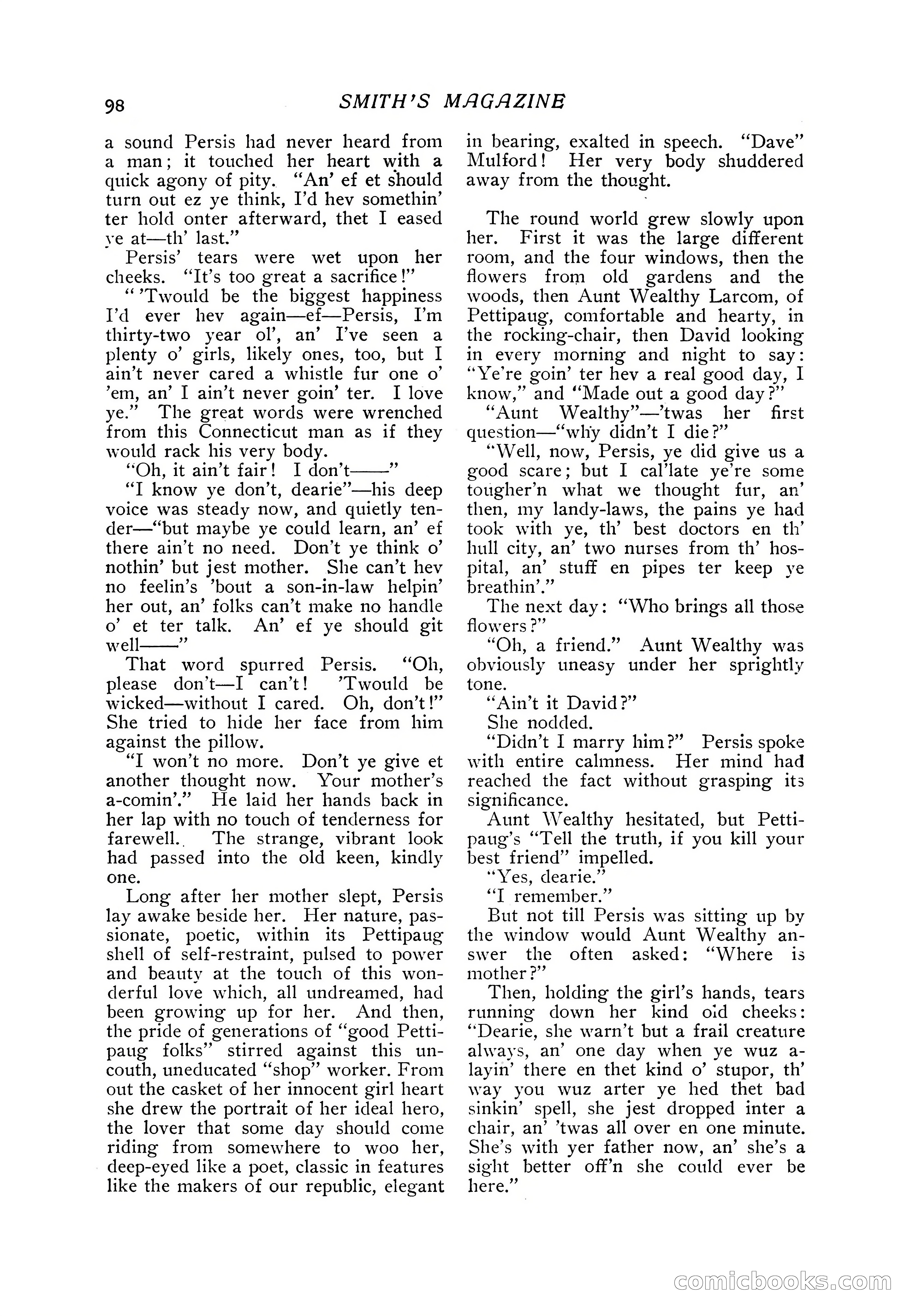 Smith's Magazine, October 1909 — page 104 of 200