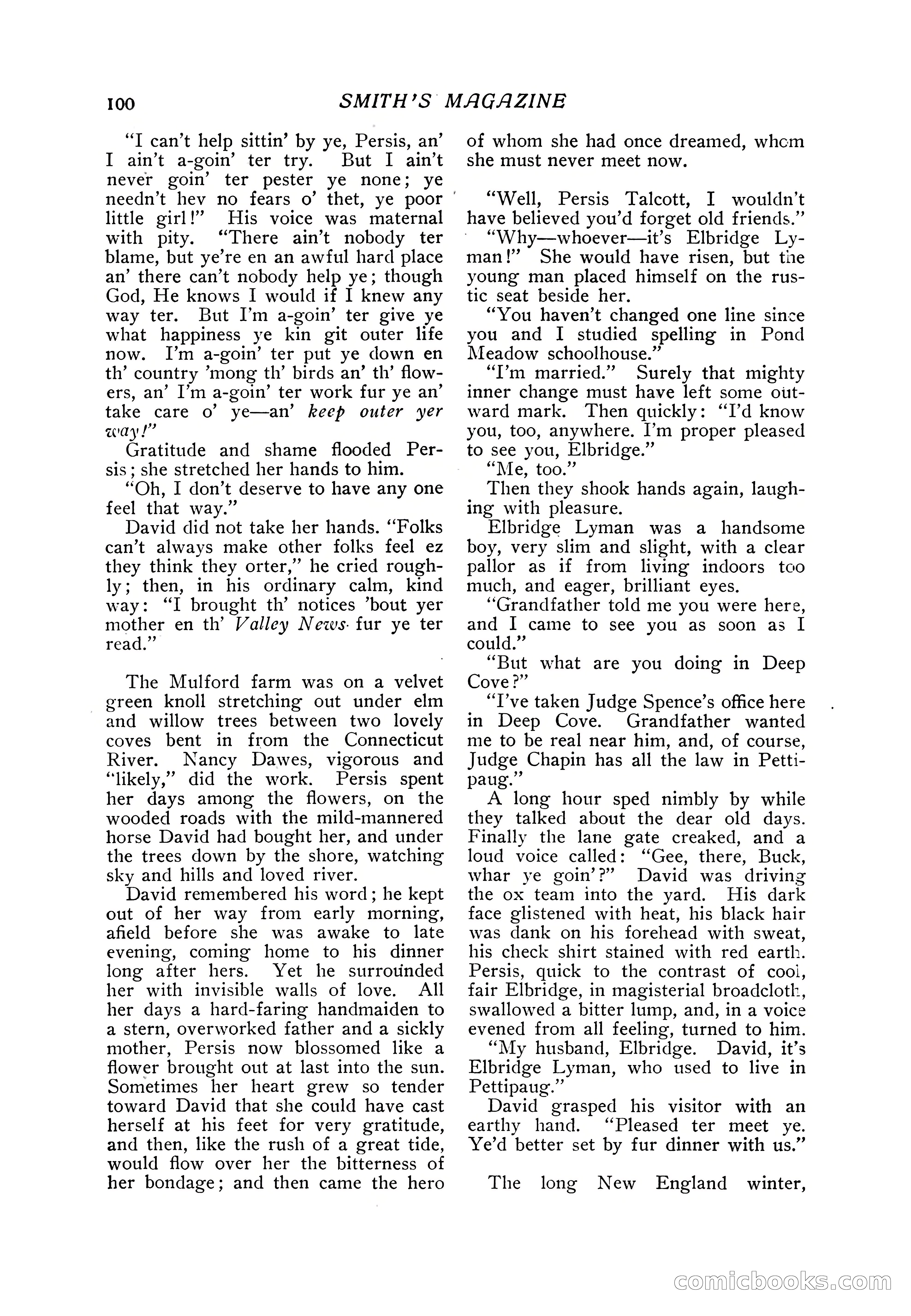 Smith's Magazine, October 1909 — page 106 of 200