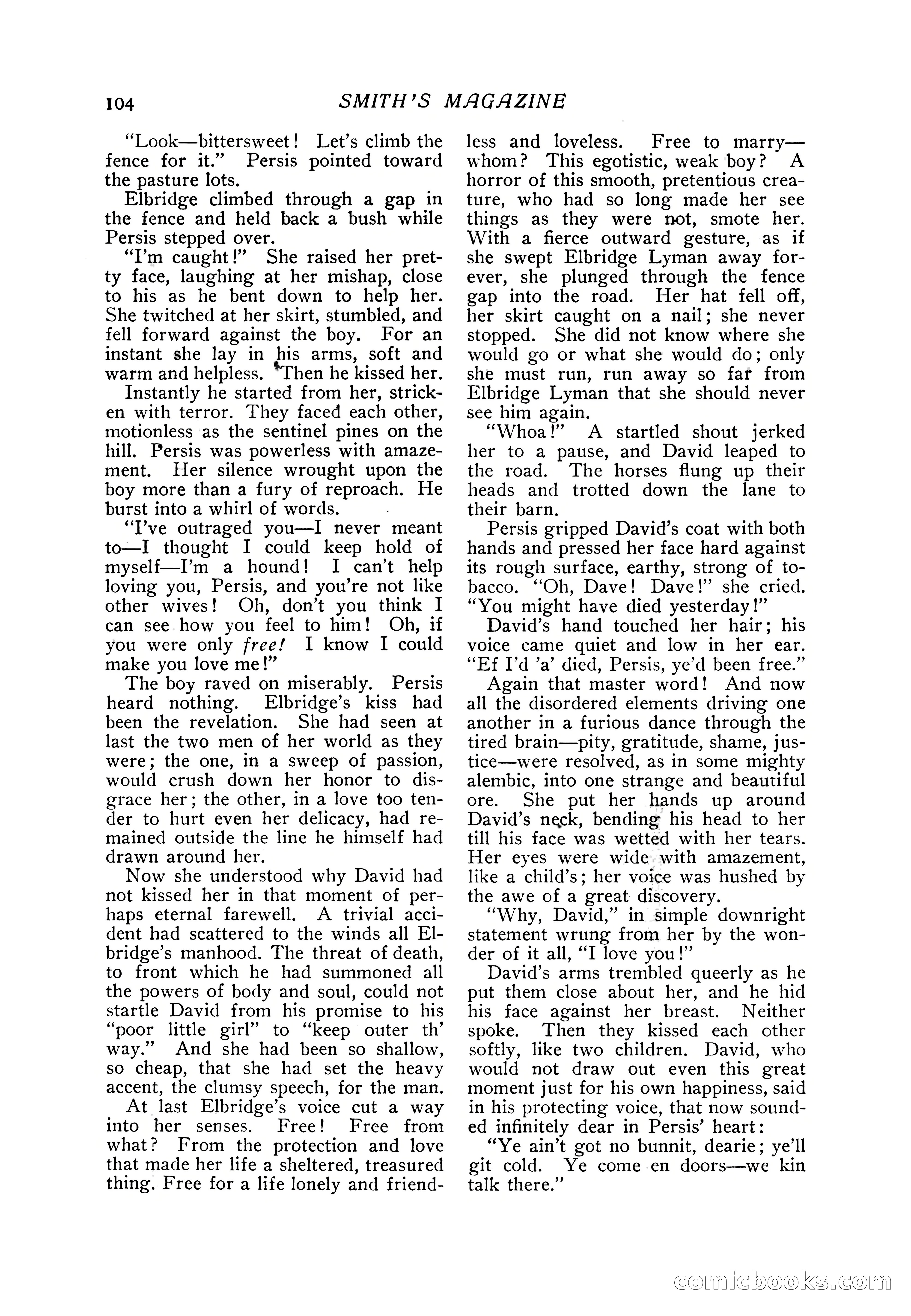 Smith's Magazine, October 1909 — page 110 of 200