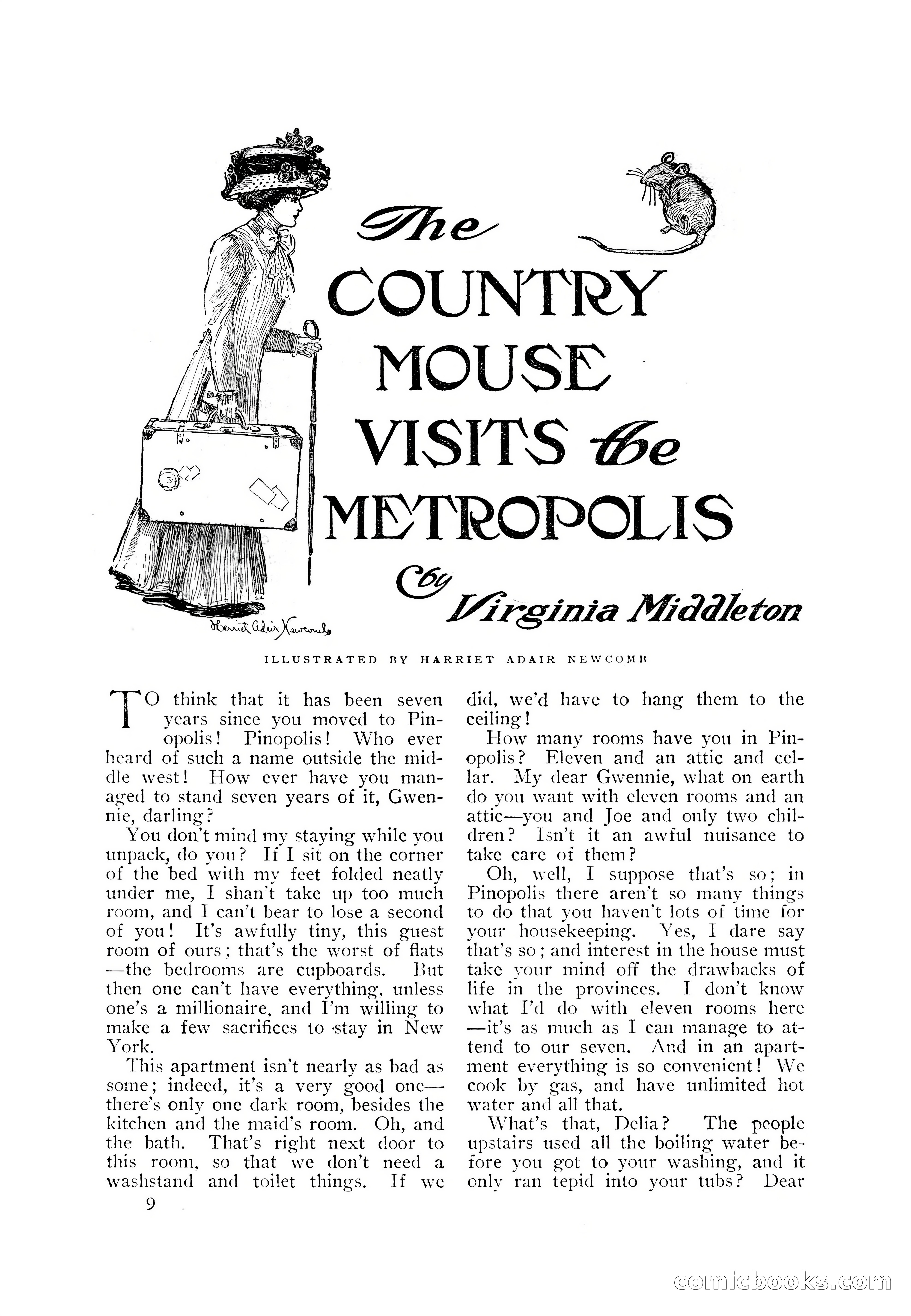 Smith's Magazine, October 1909 — page 111 of 200