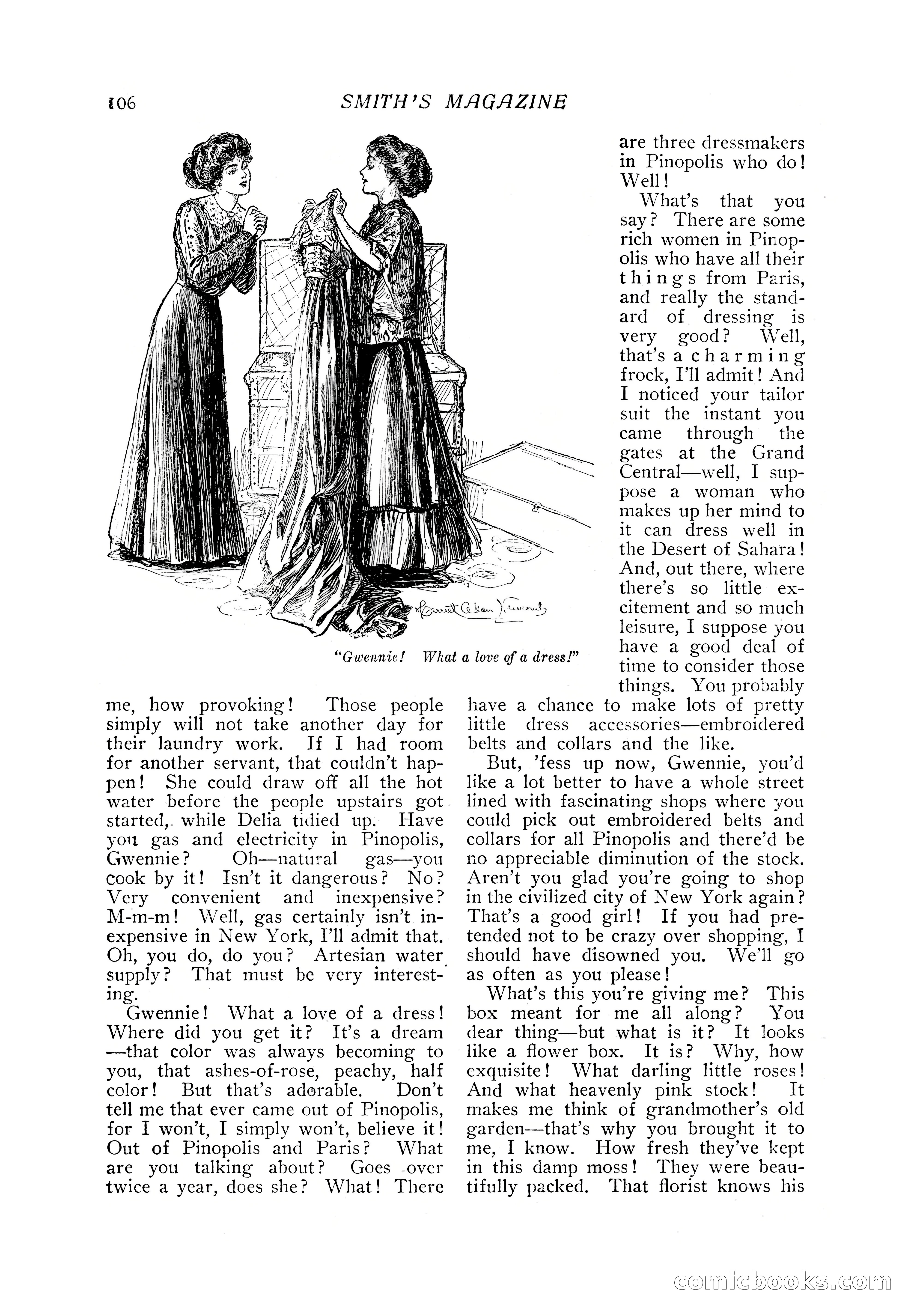 Smith's Magazine, October 1909 — page 112 of 200