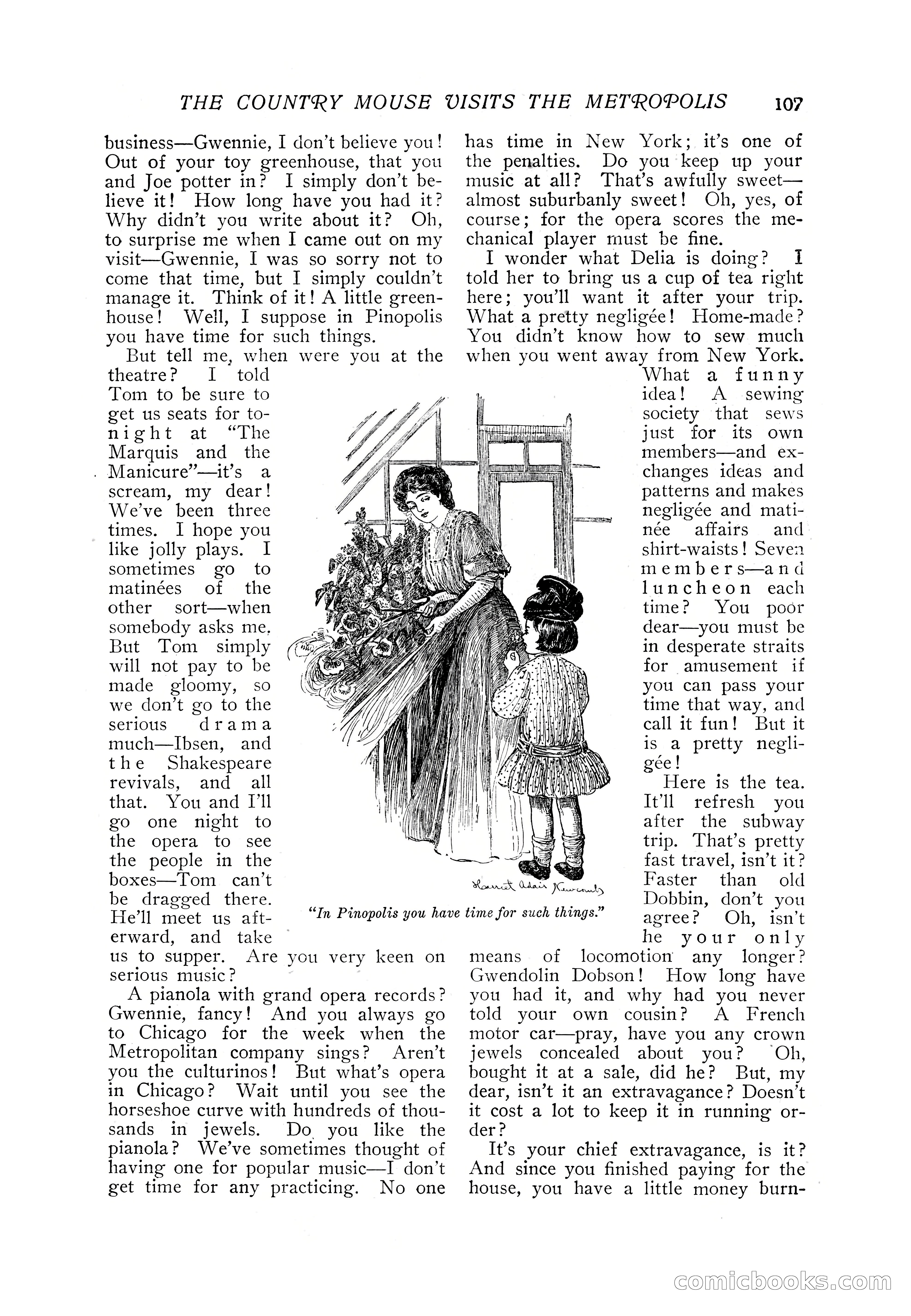 Smith's Magazine, October 1909 — page 113 of 200
