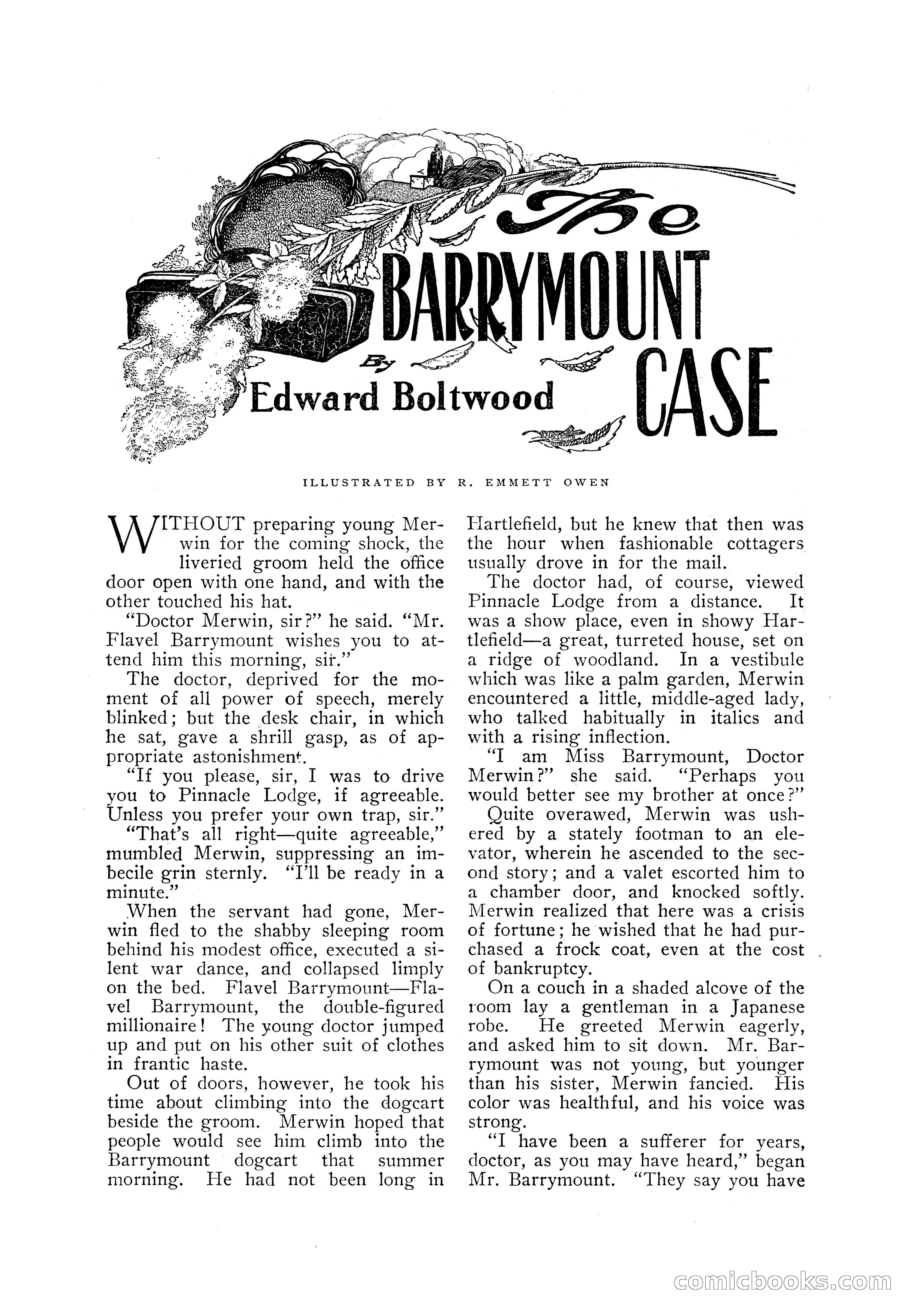 Smith's Magazine, October 1909 — page 117 of 200