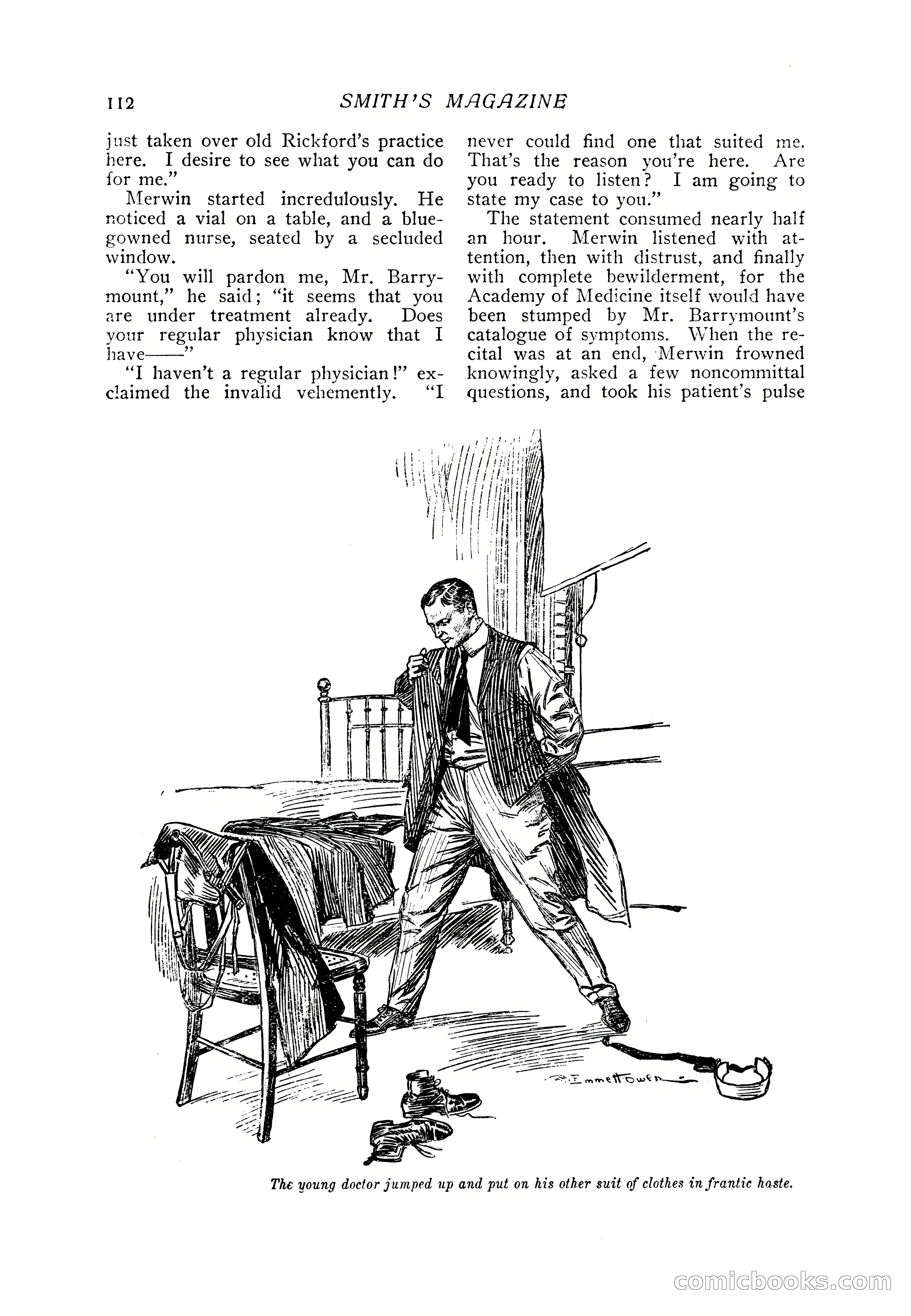 Smith's Magazine, October 1909 — page 118 of 200