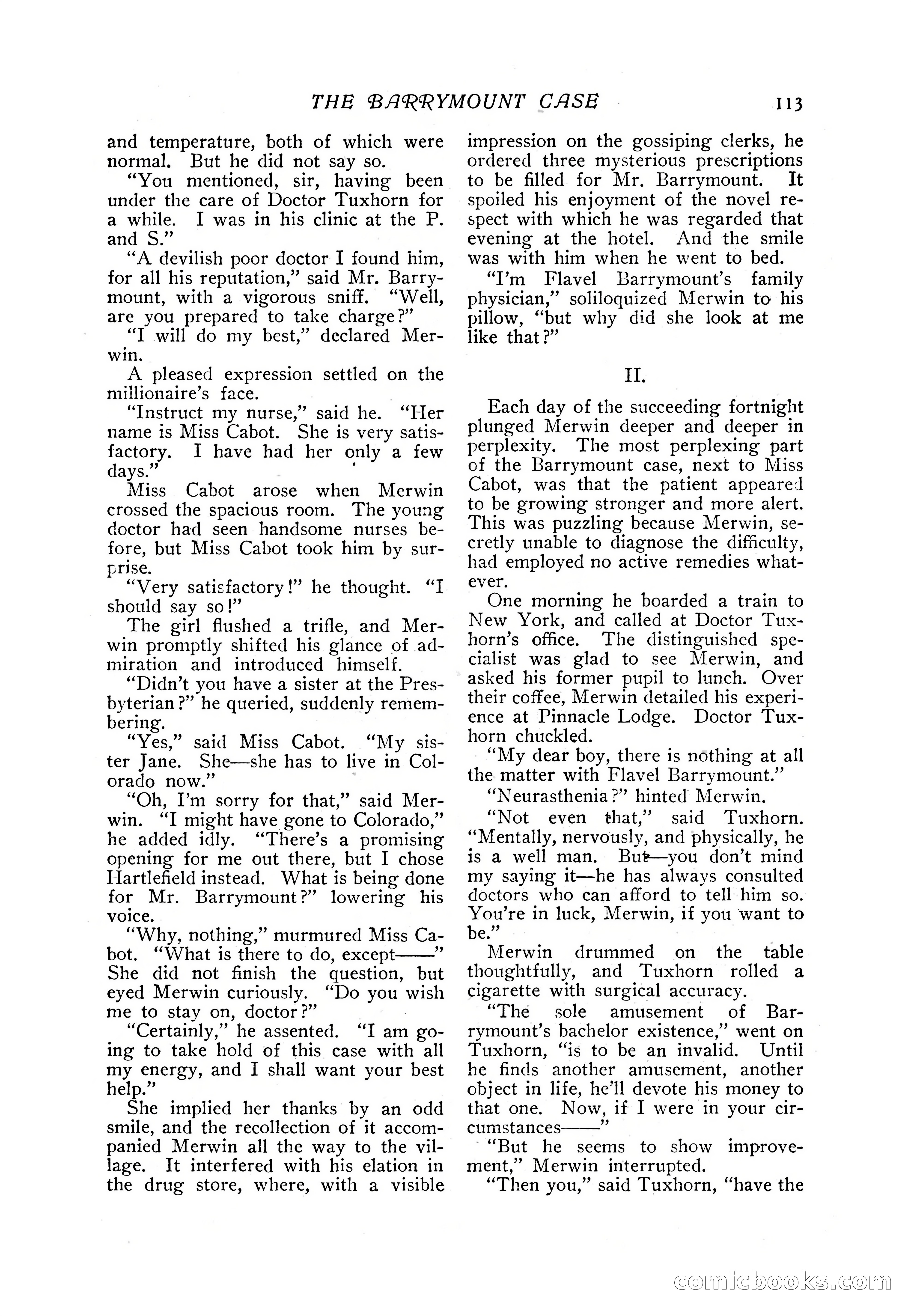 Smith's Magazine, October 1909 — page 119 of 200