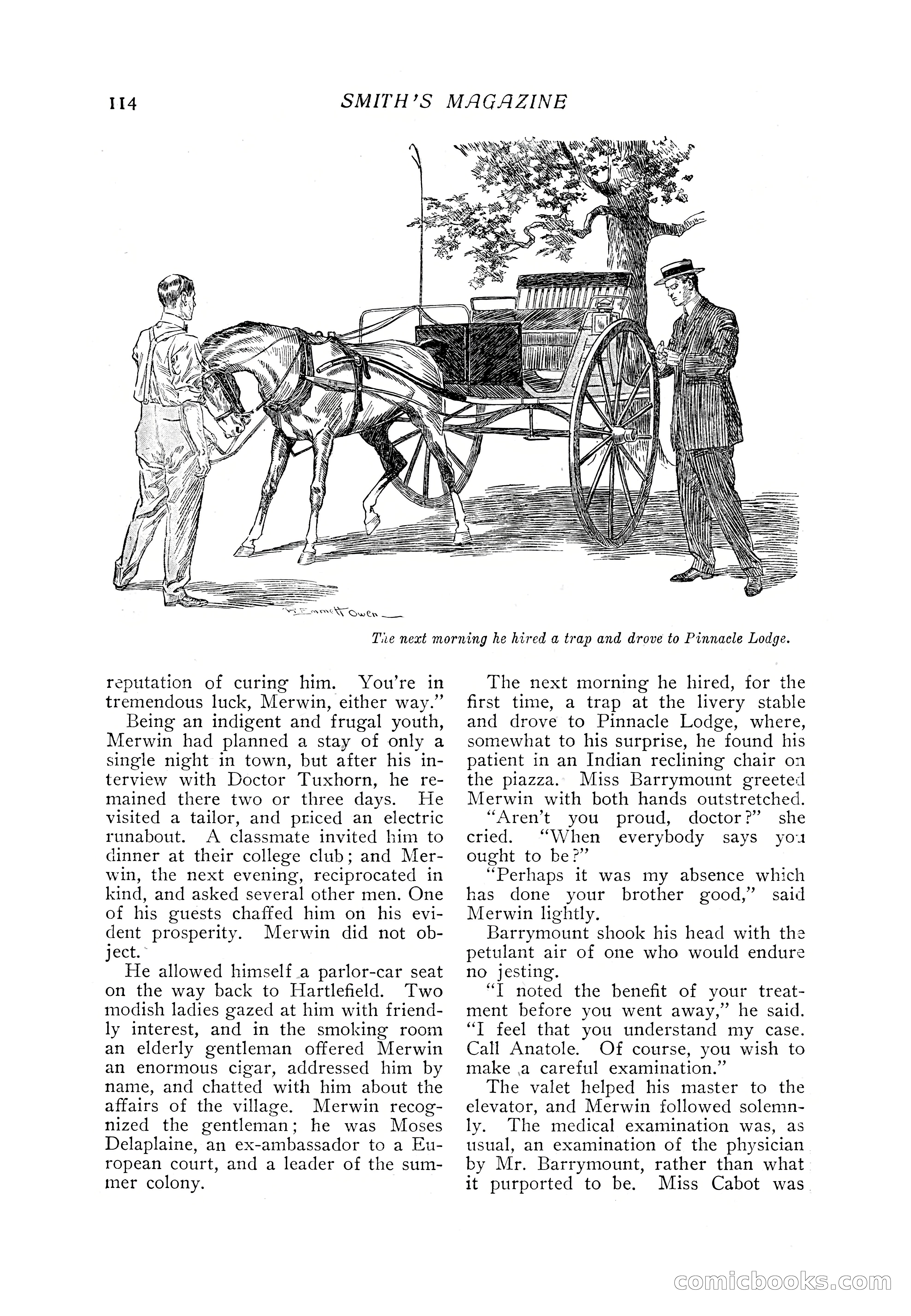 Smith's Magazine, October 1909 — page 120 of 200