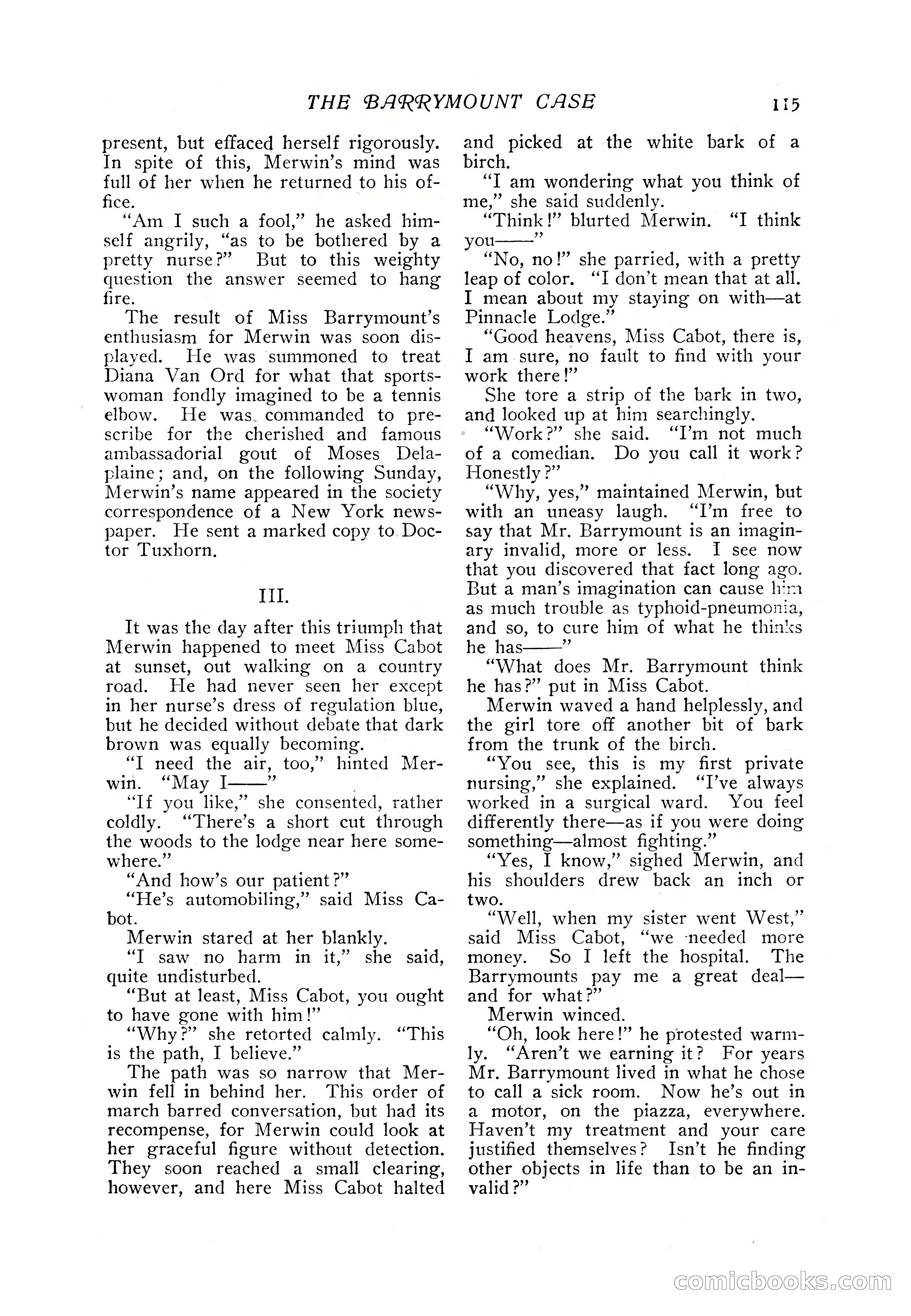 Smith's Magazine, October 1909 — page 121 of 200