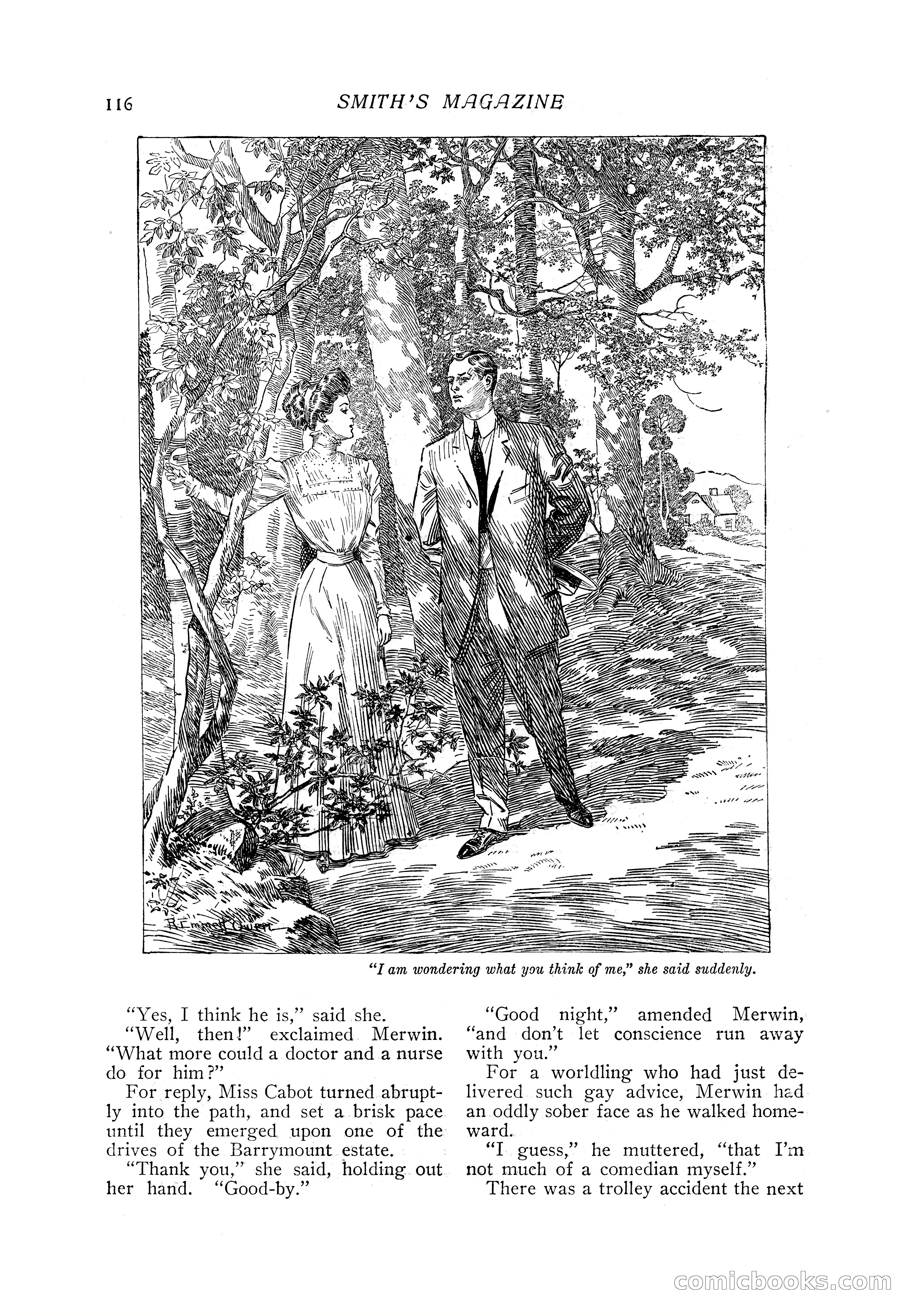 Smith's Magazine, October 1909 — page 122 of 200