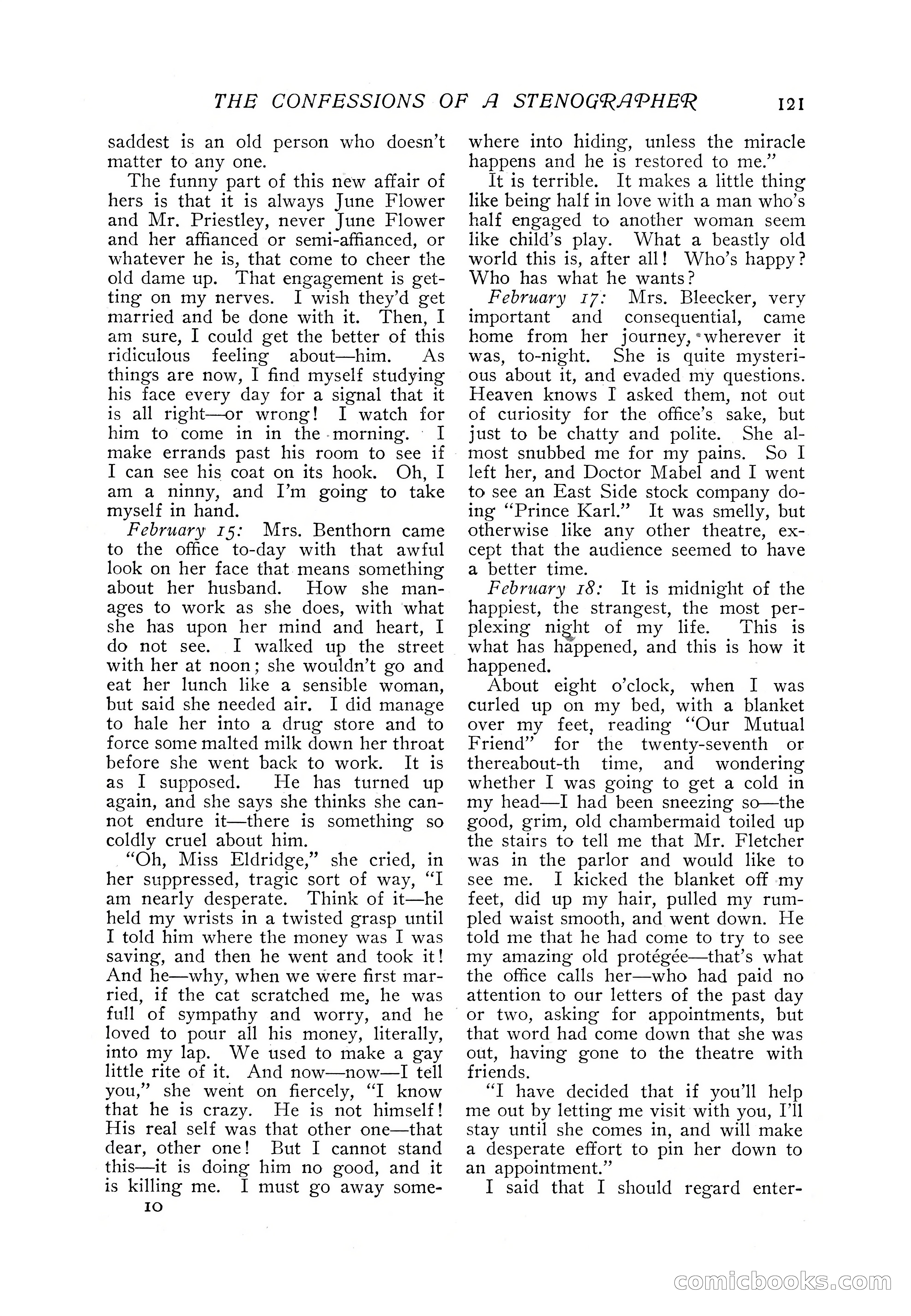 Smith's Magazine, October 1909 — page 127 of 200