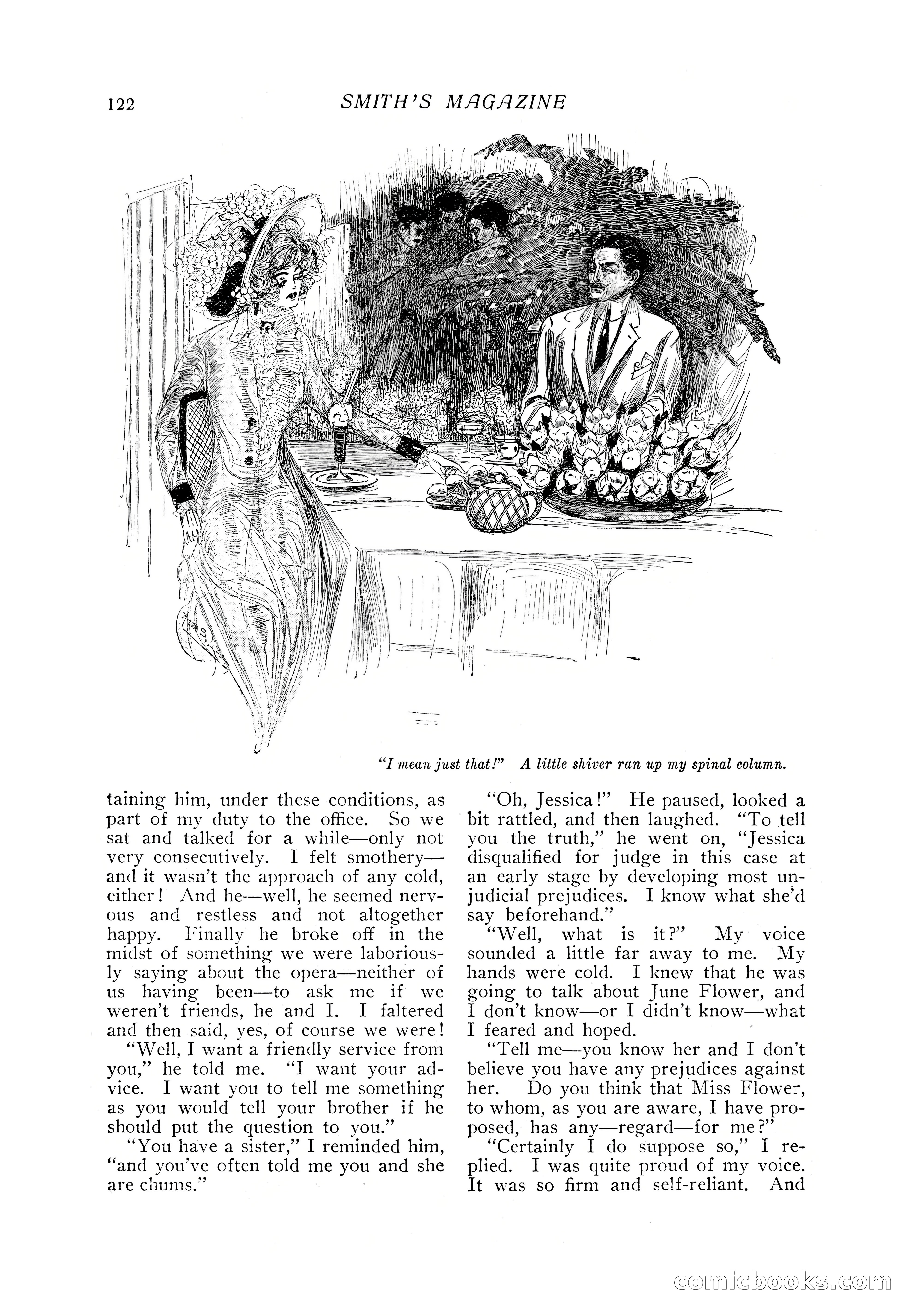 Smith's Magazine, October 1909 — page 128 of 200