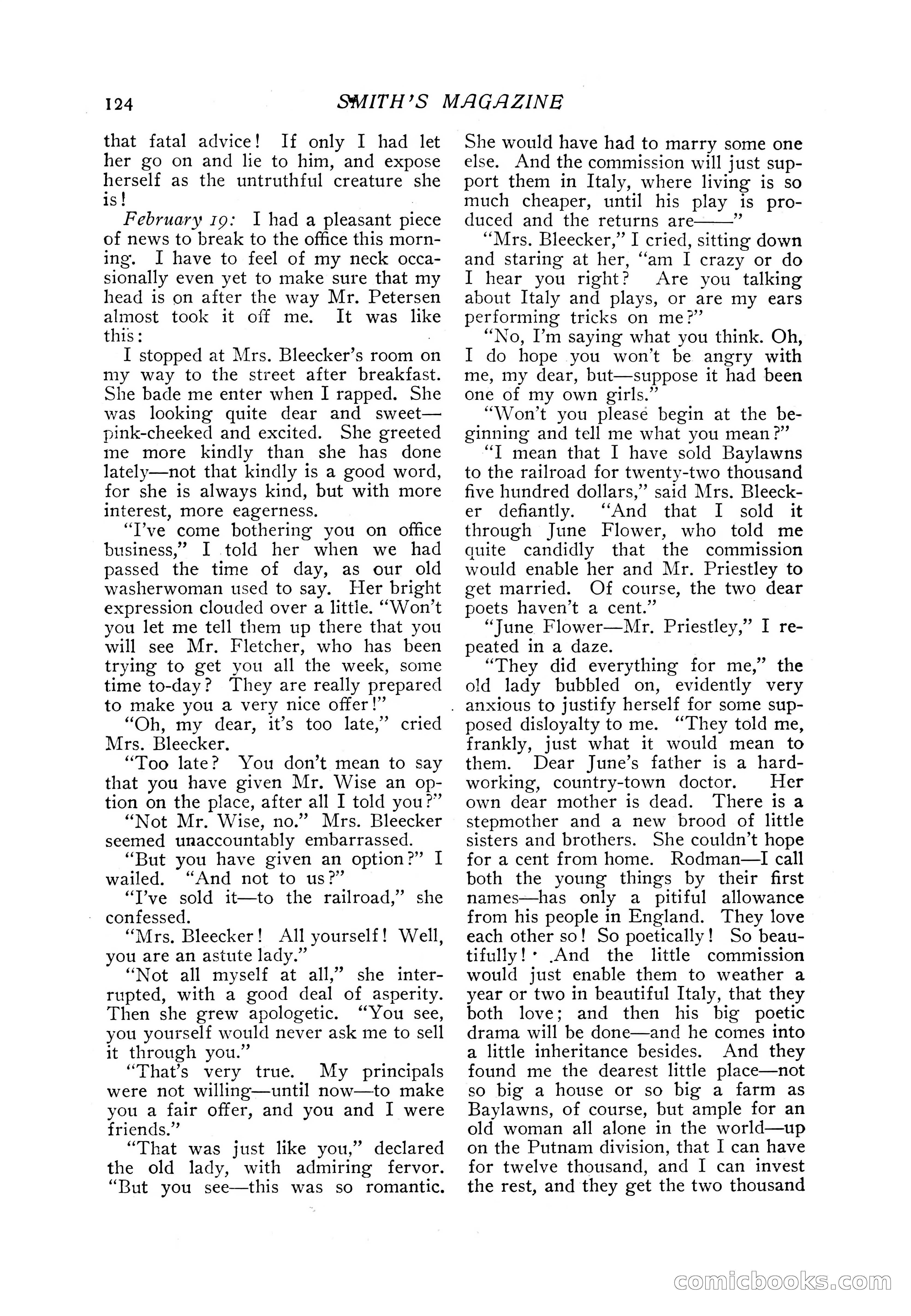Smith's Magazine, October 1909 — page 130 of 200