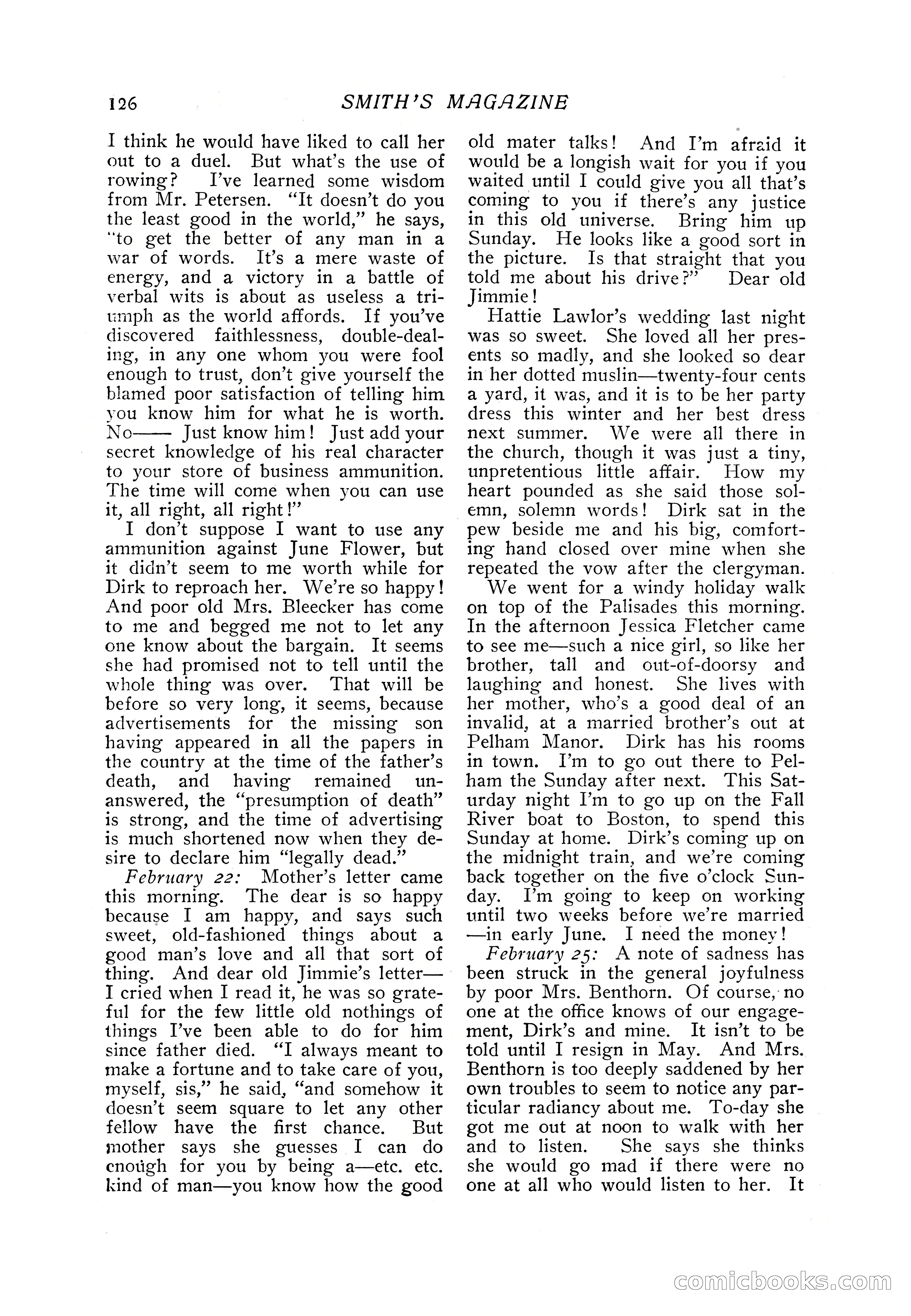 Smith's Magazine, October 1909 — page 132 of 200