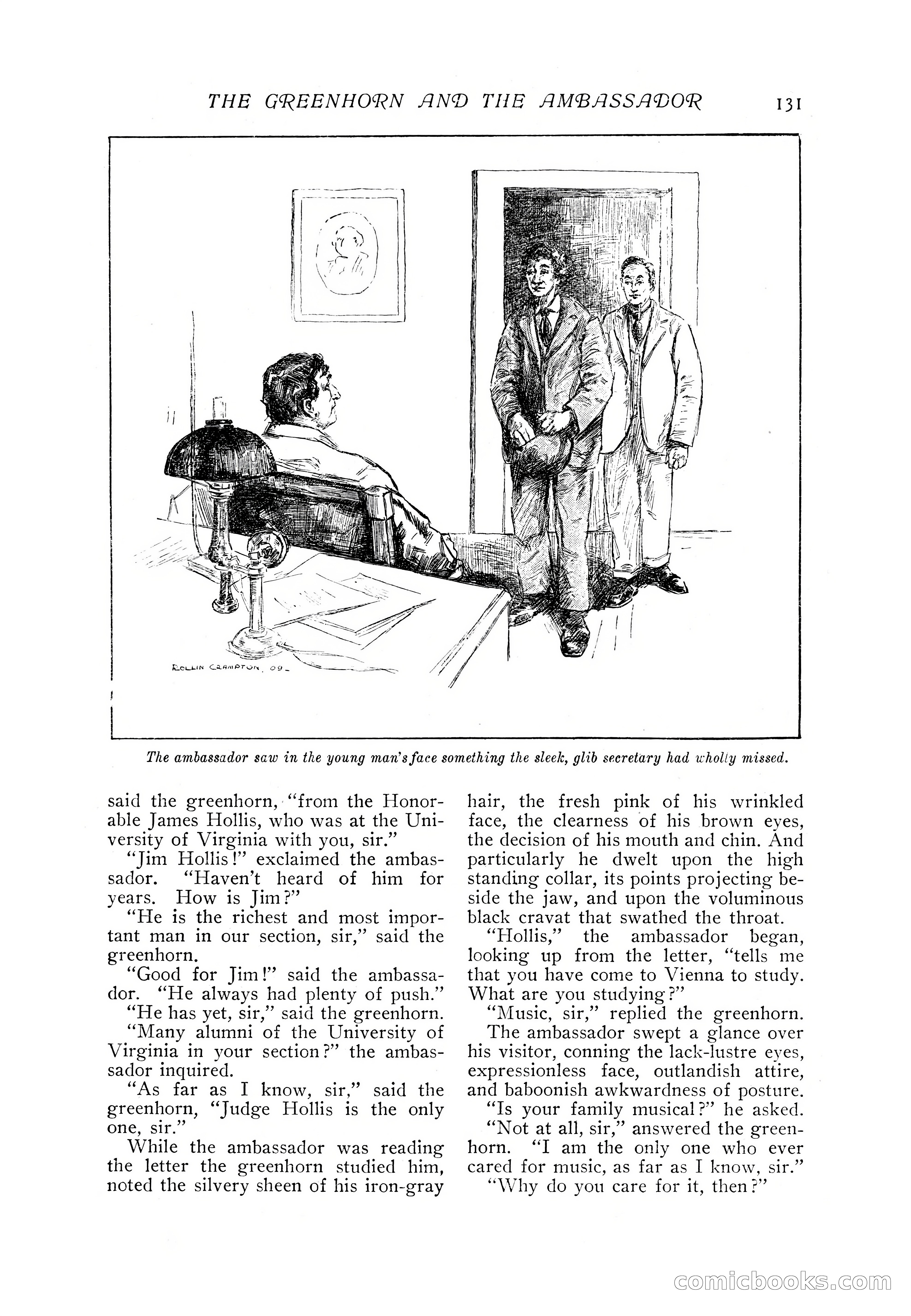 Smith's Magazine, October 1909 — page 137 of 200