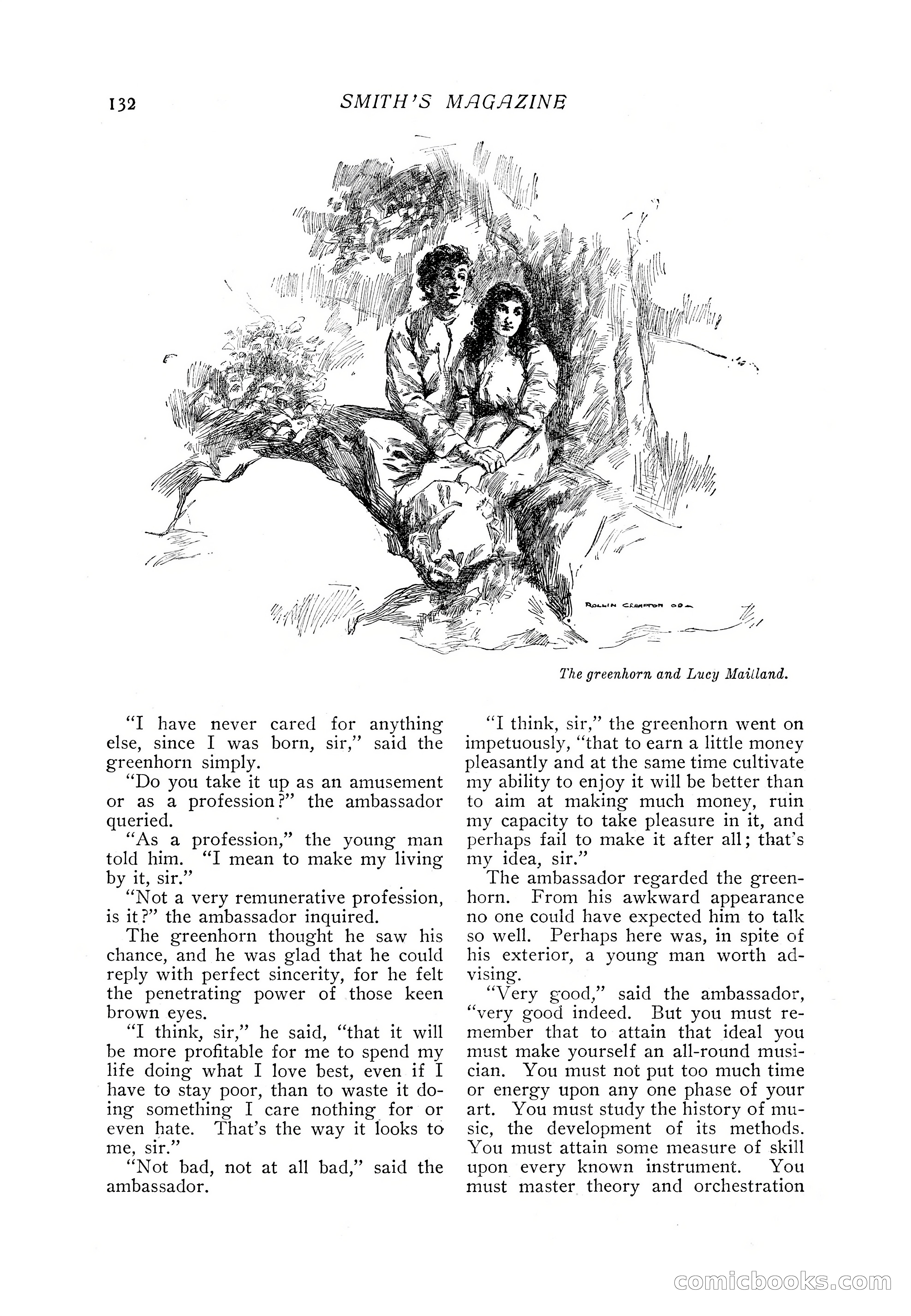 Smith's Magazine, October 1909 — page 138 of 200