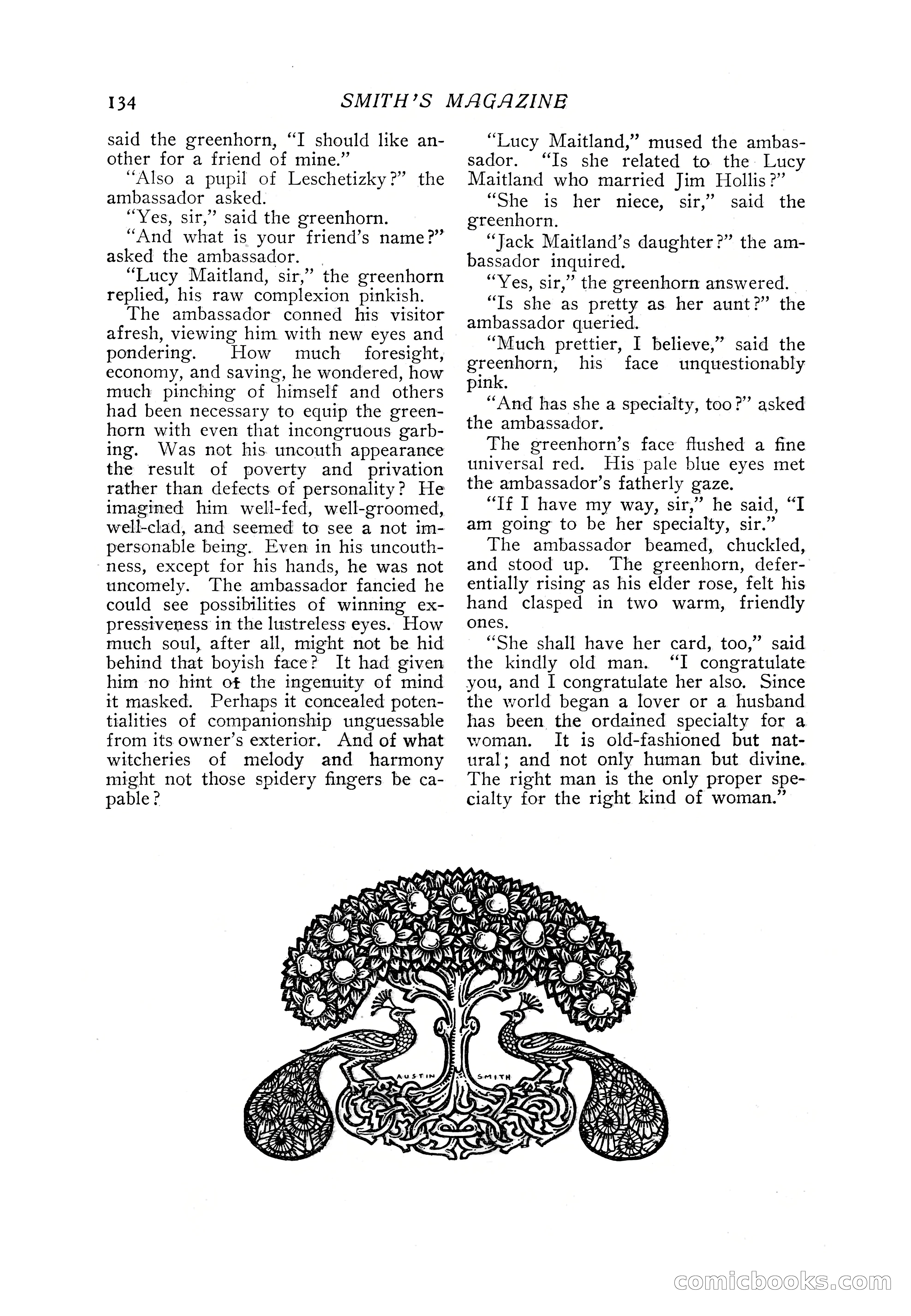 Smith's Magazine, October 1909 — page 140 of 200