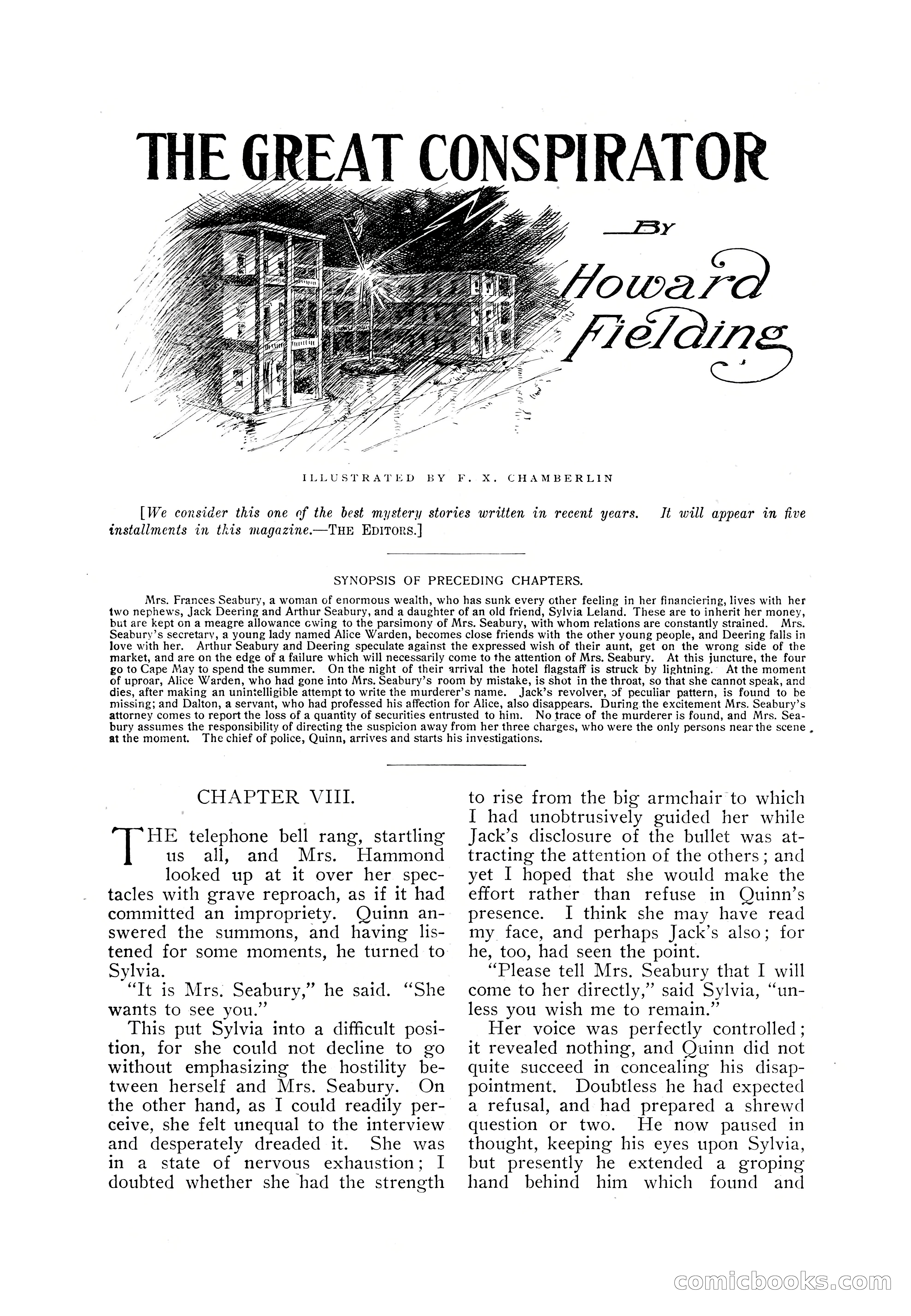 Smith's Magazine, October 1909 — page 141 of 200