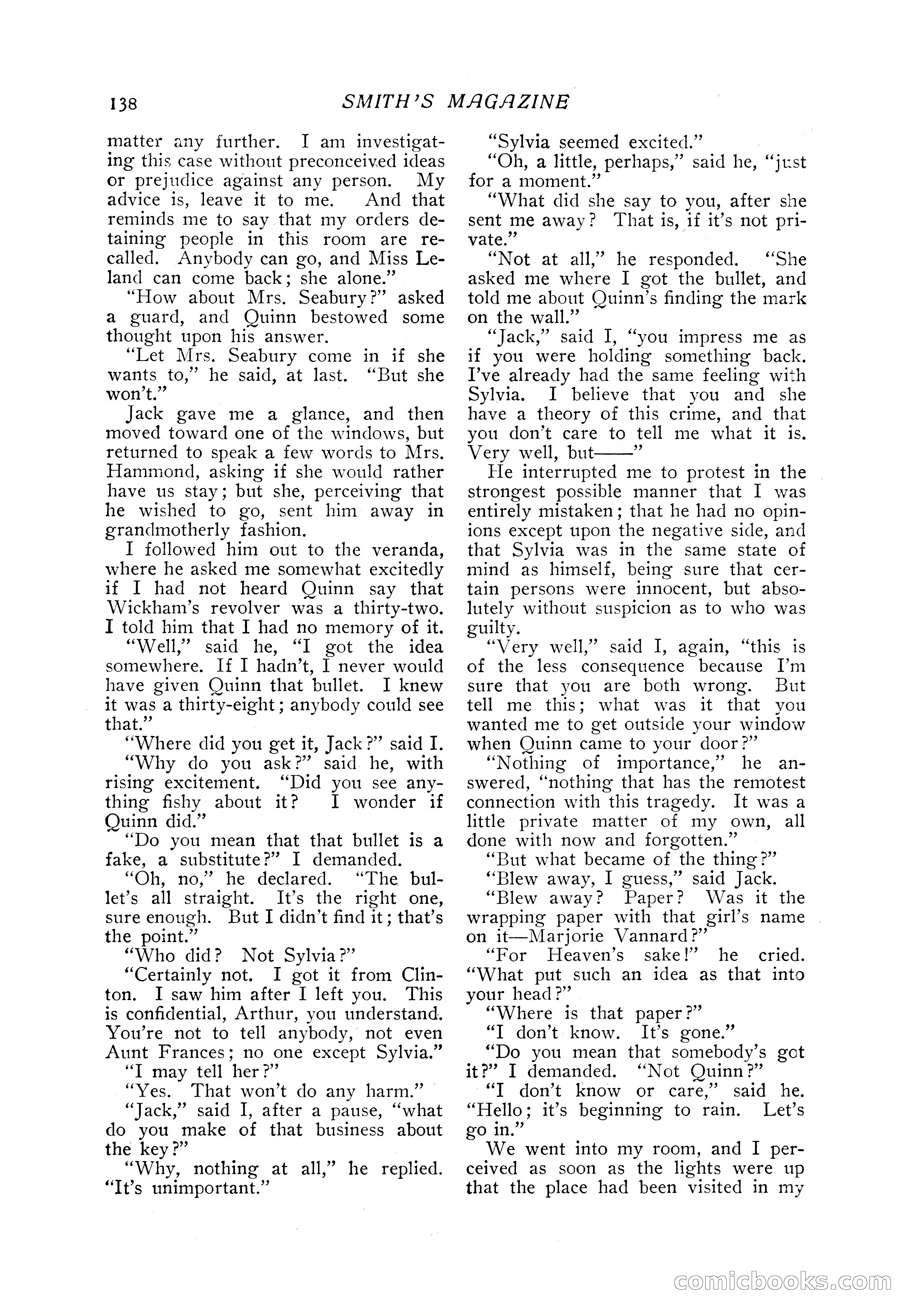Smith's Magazine, October 1909 — page 144 of 200