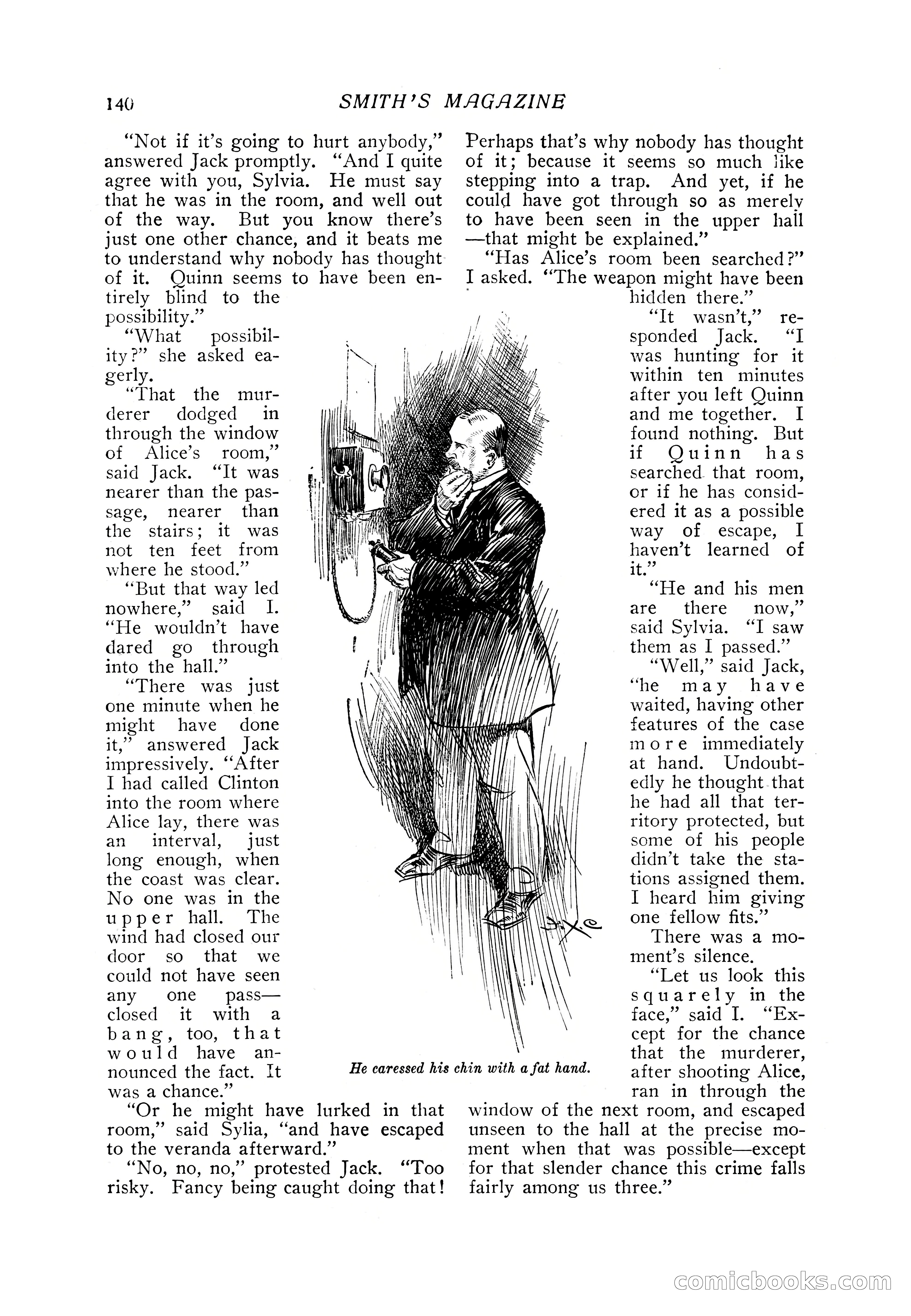 Smith's Magazine, October 1909 — page 146 of 200