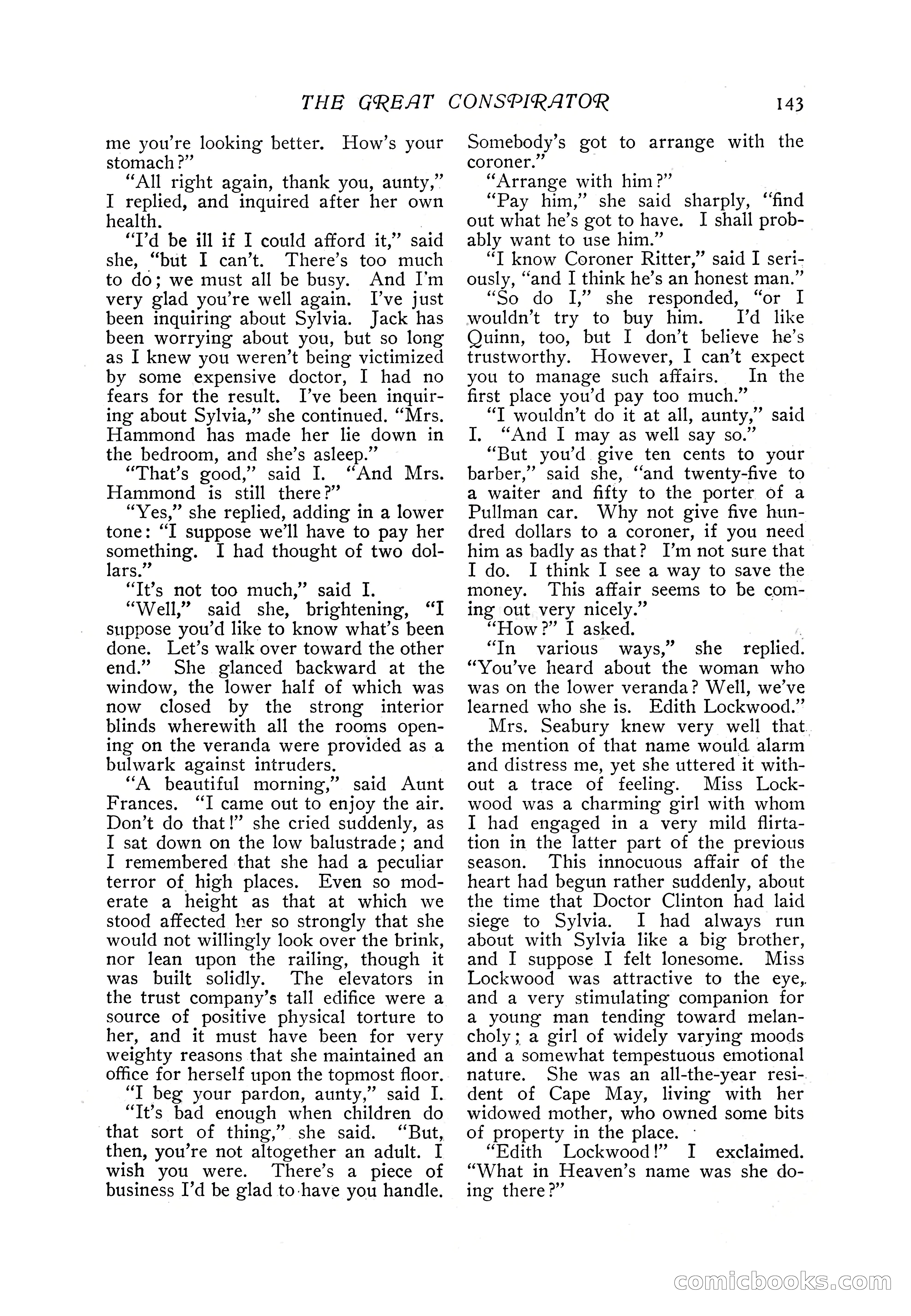 Smith's Magazine, October 1909 — page 149 of 200