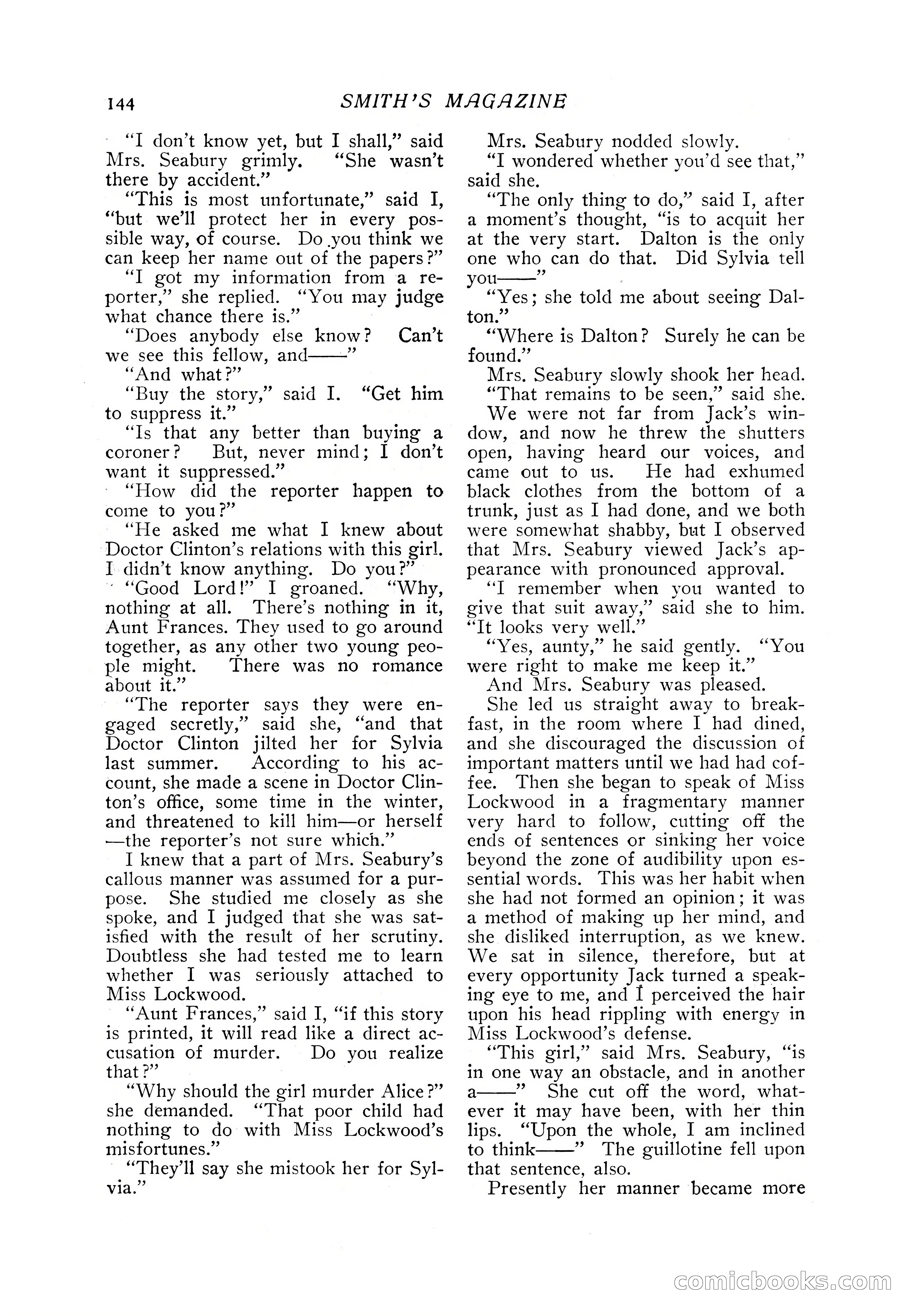 Smith's Magazine, October 1909 — page 150 of 200
