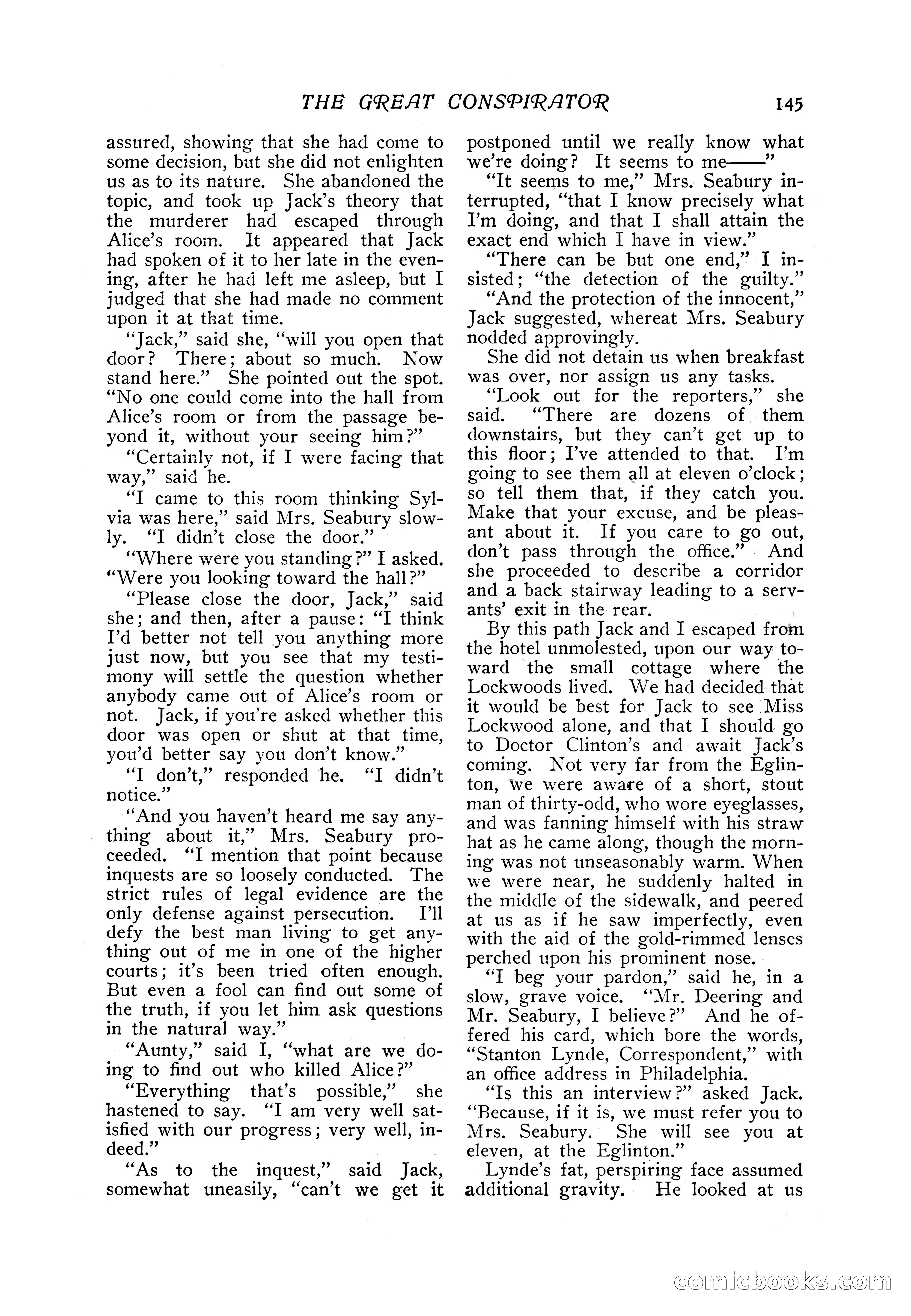 Smith's Magazine, October 1909 — page 151 of 200