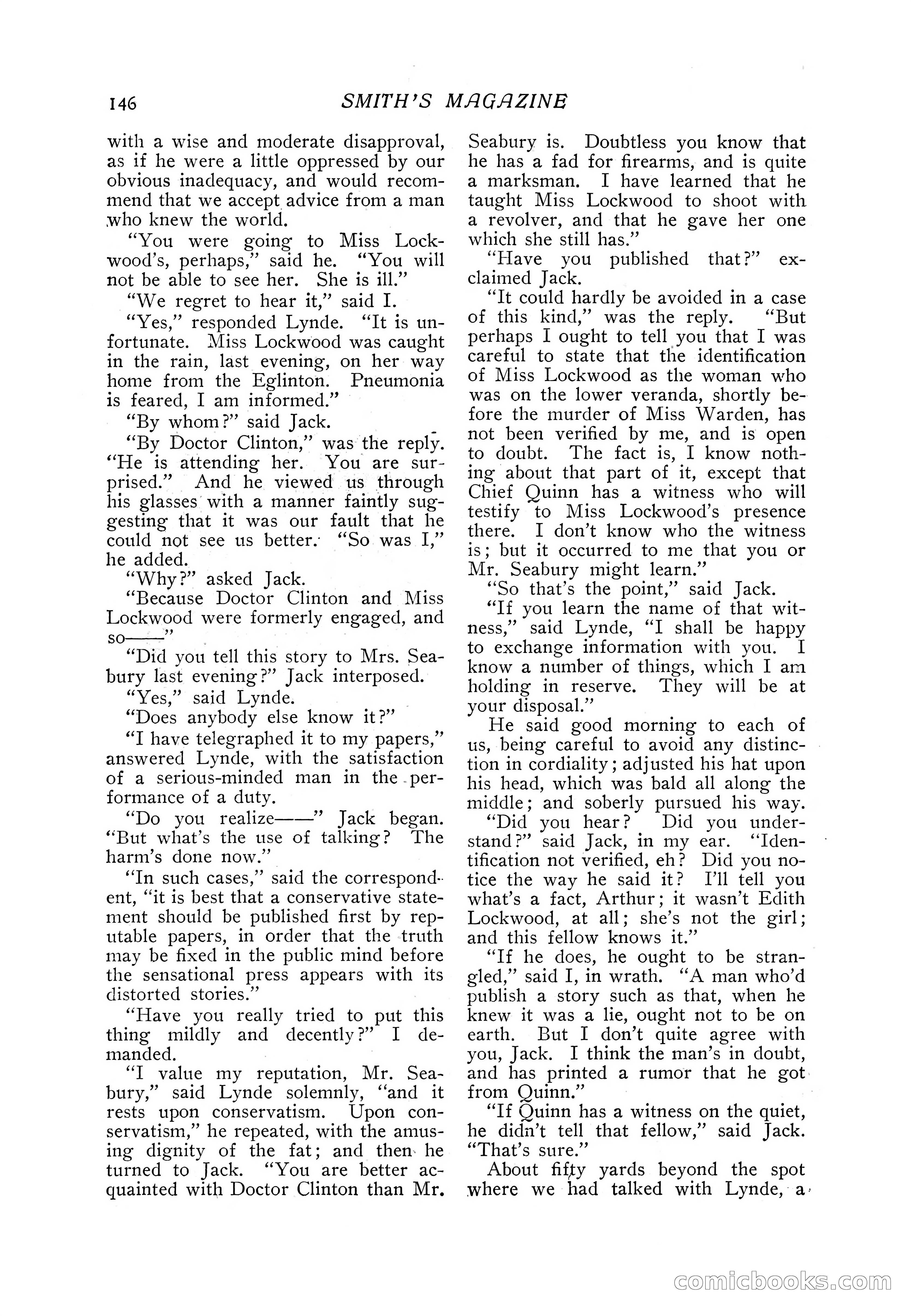 Smith's Magazine, October 1909 — page 152 of 200