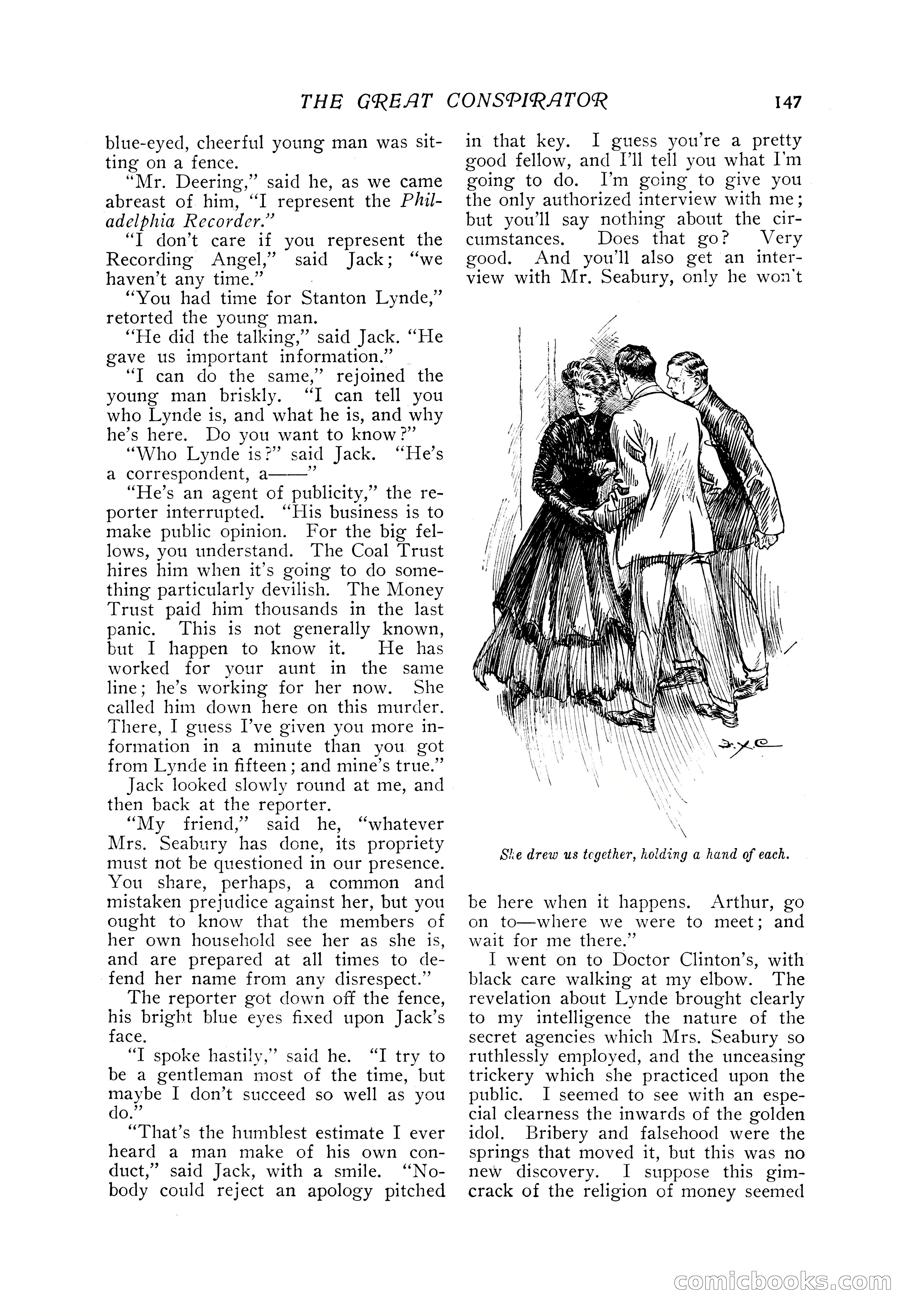 Smith's Magazine, October 1909 — page 153 of 200