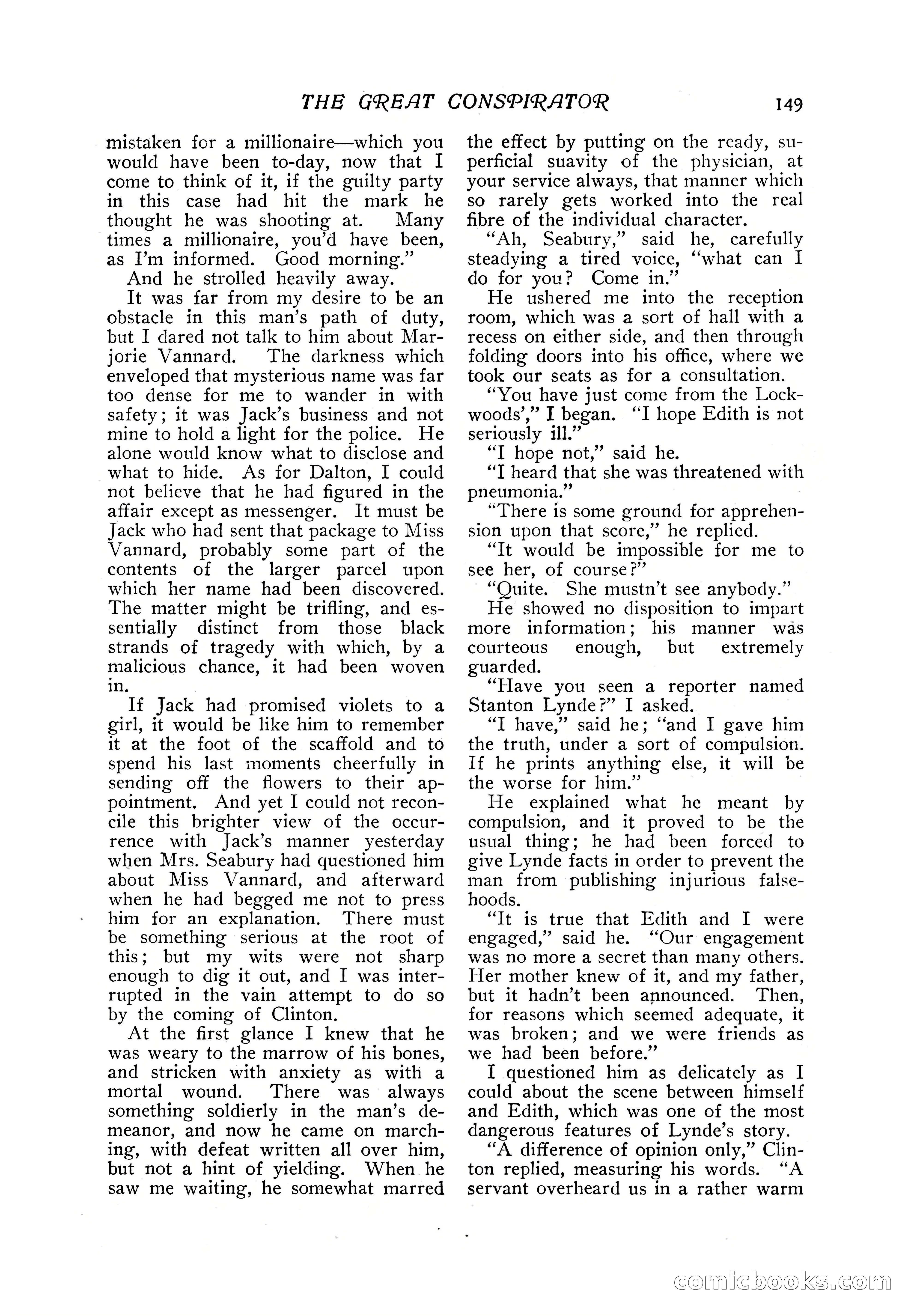 Smith's Magazine, October 1909 — page 155 of 200