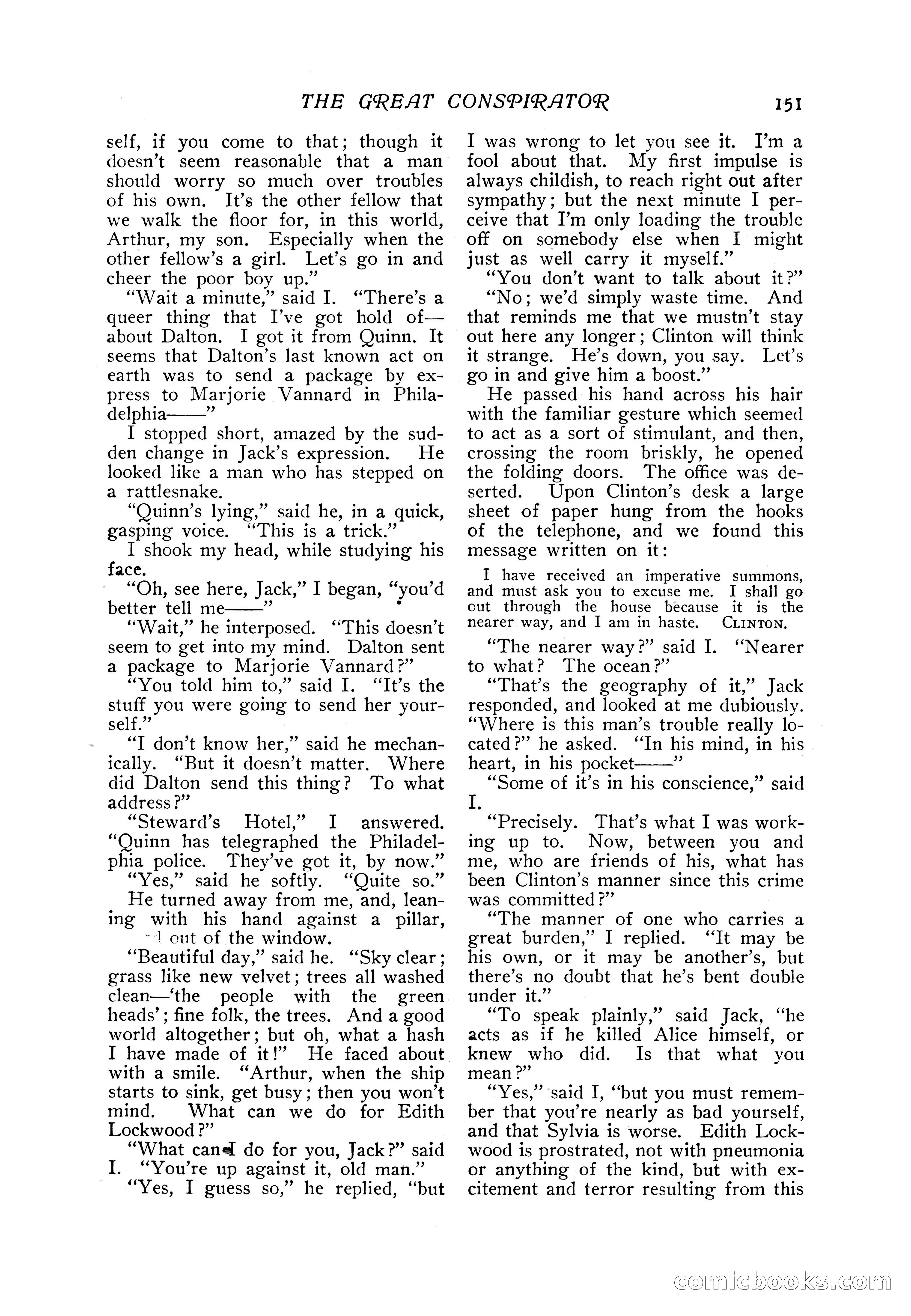 Smith's Magazine, October 1909 — page 157 of 200