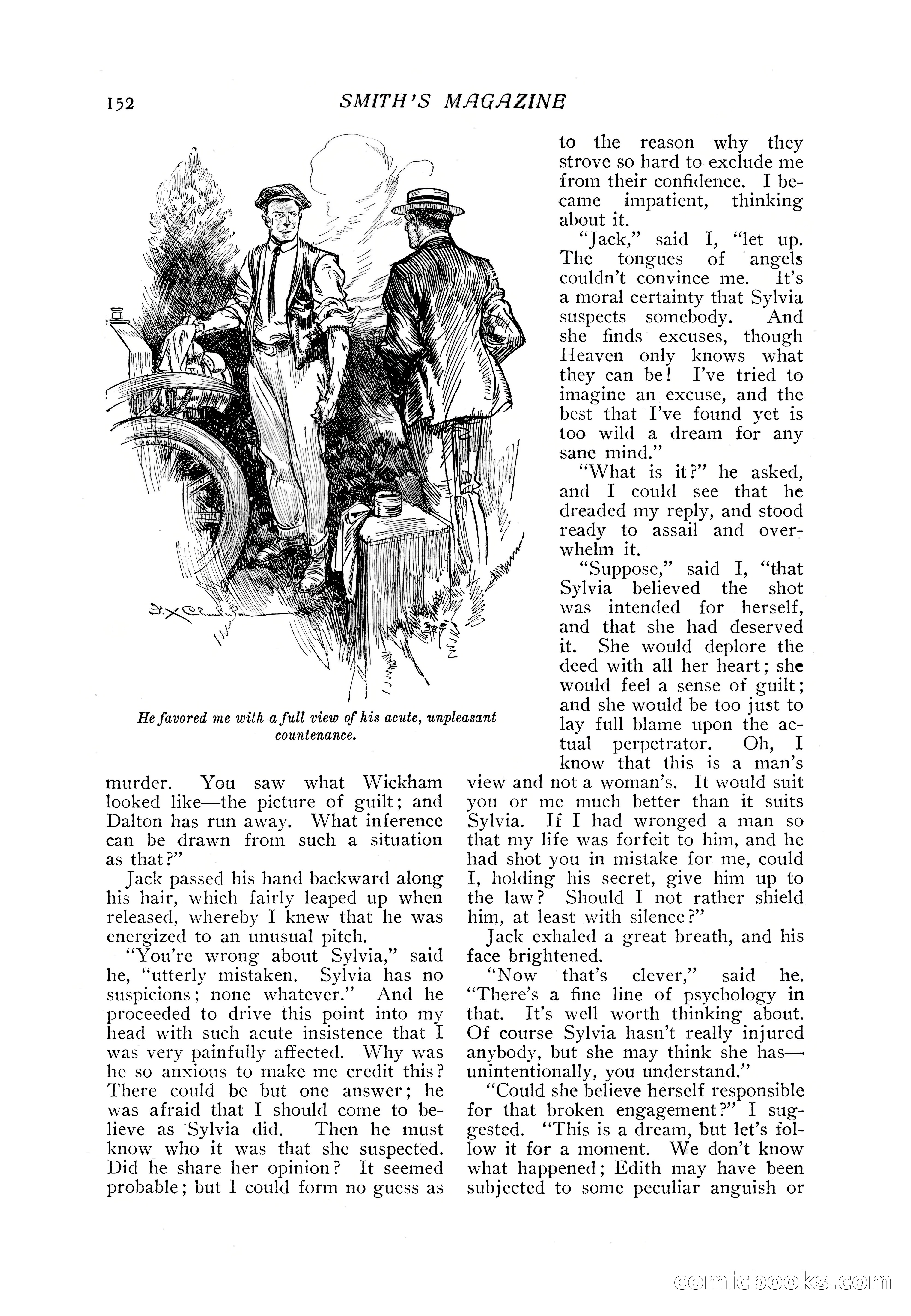 Smith's Magazine, October 1909 — page 158 of 200
