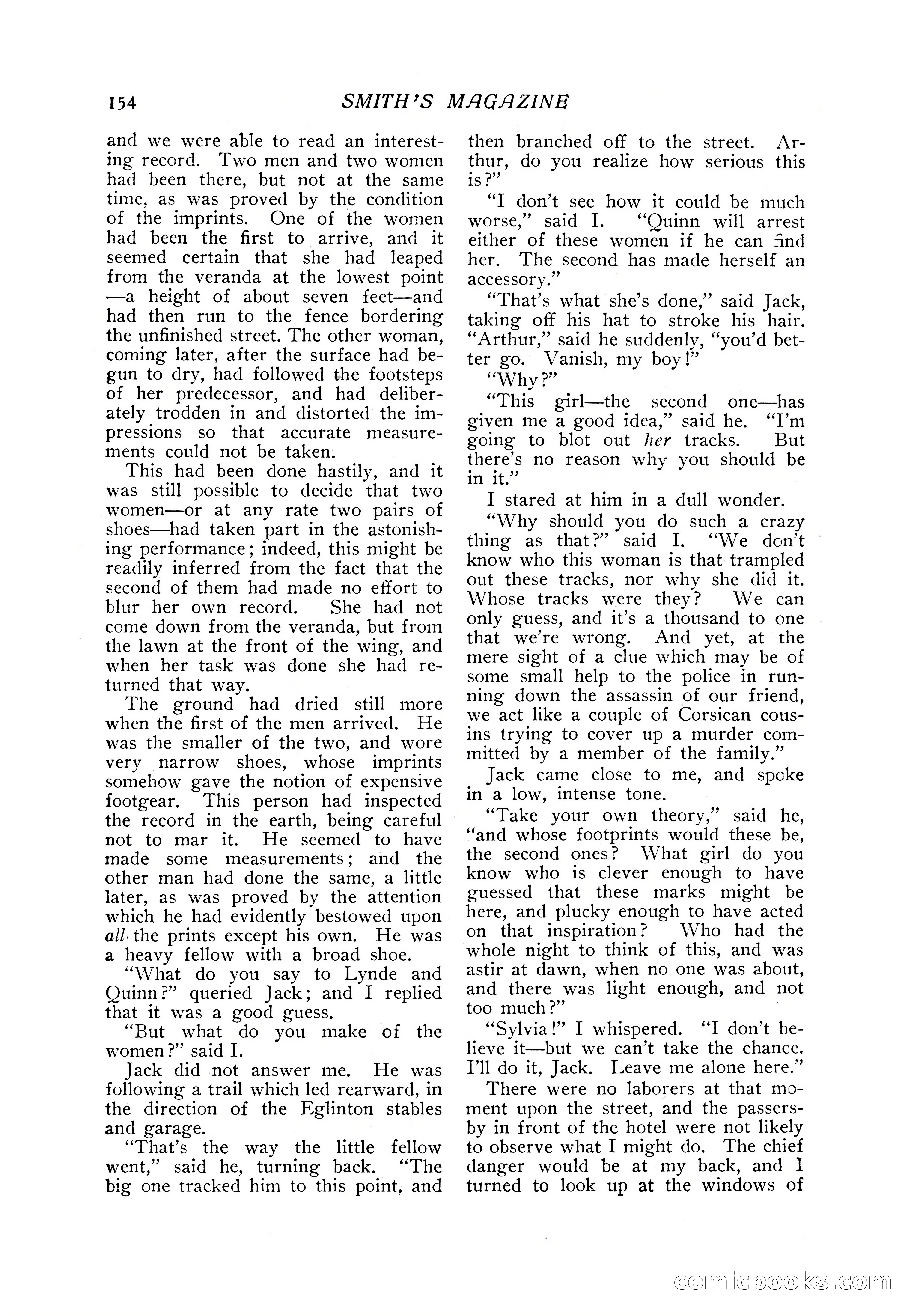 Smith's Magazine, October 1909 — page 160 of 200