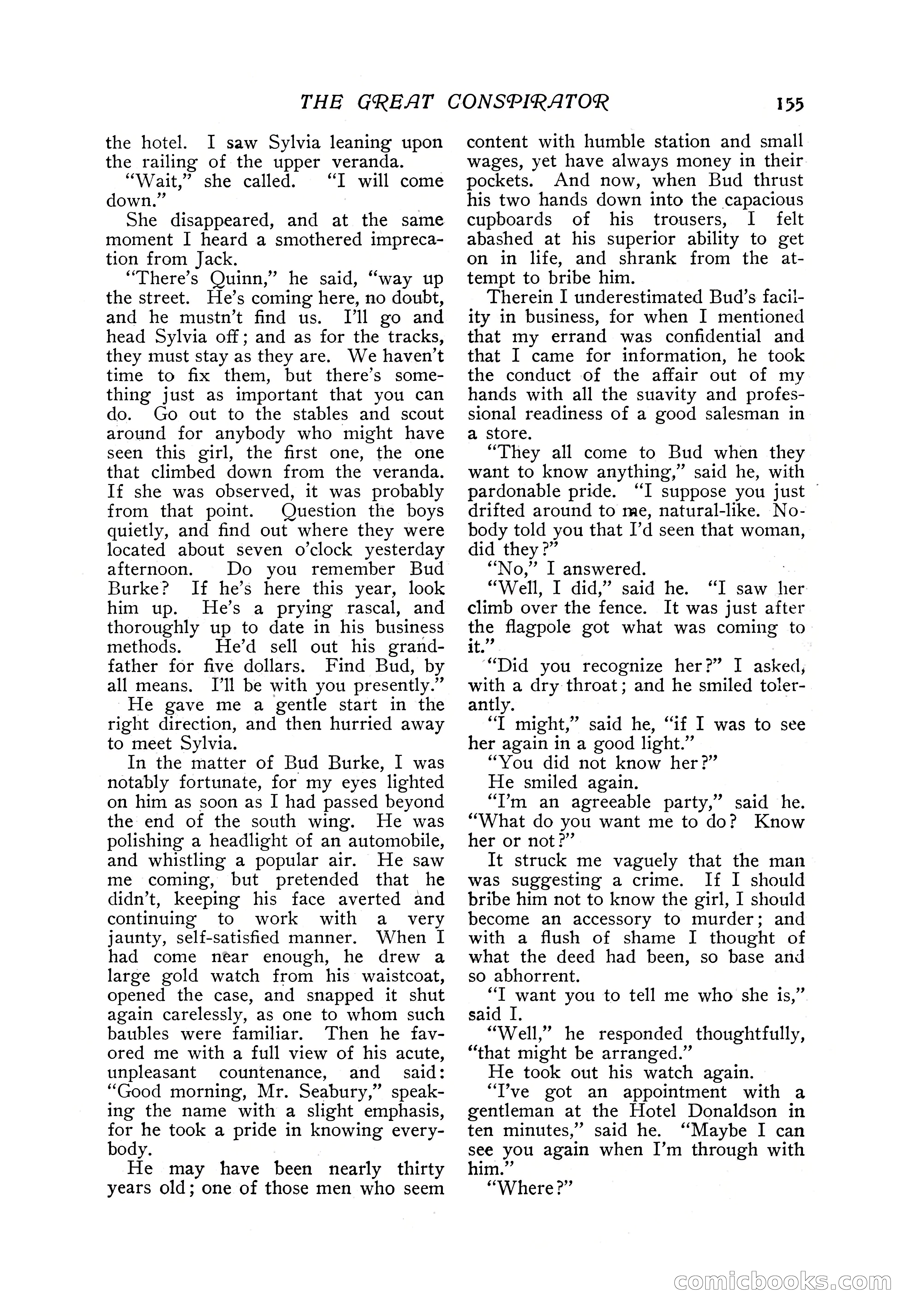 Smith's Magazine, October 1909 — page 161 of 200