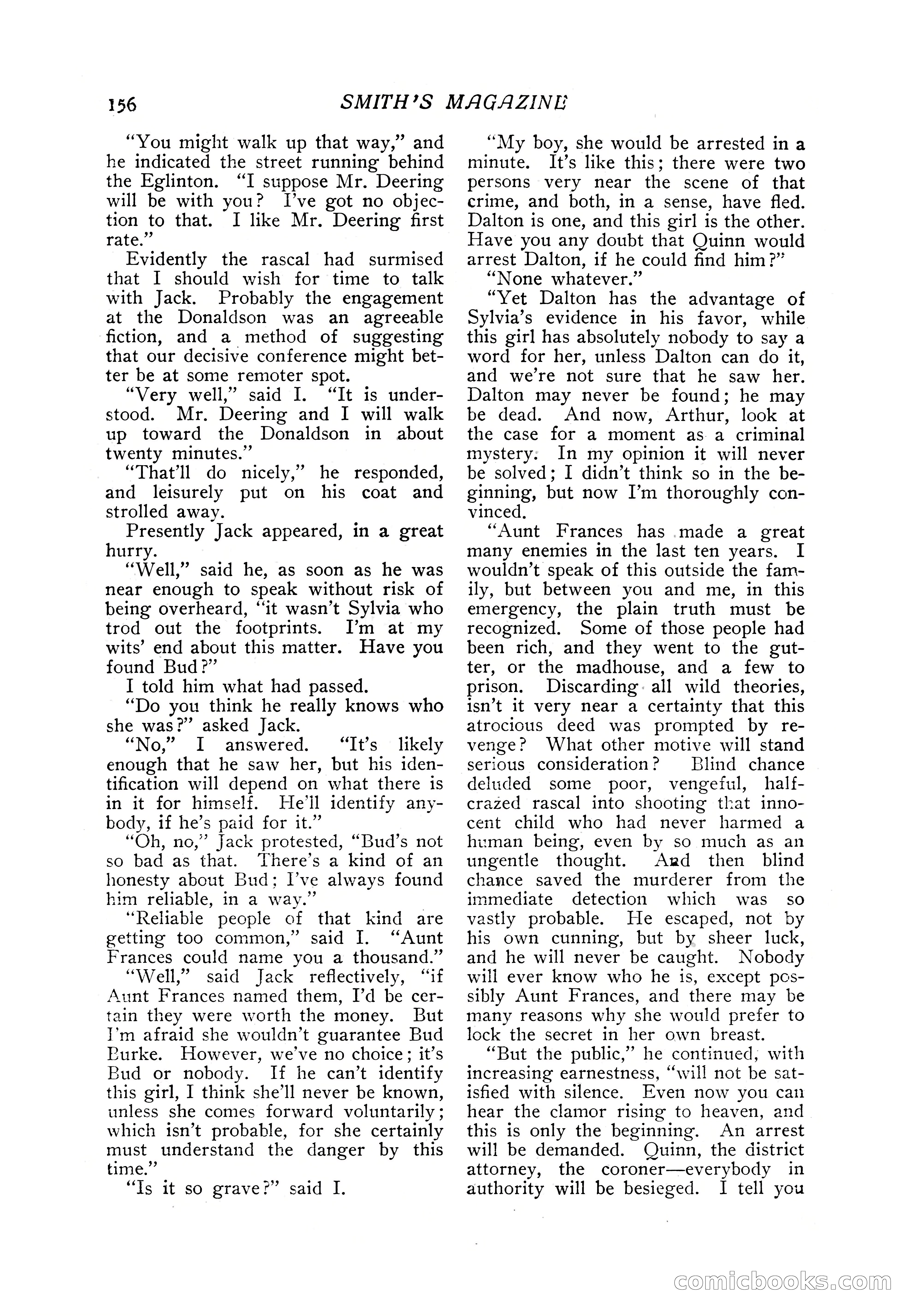 Smith's Magazine, October 1909 — page 162 of 200