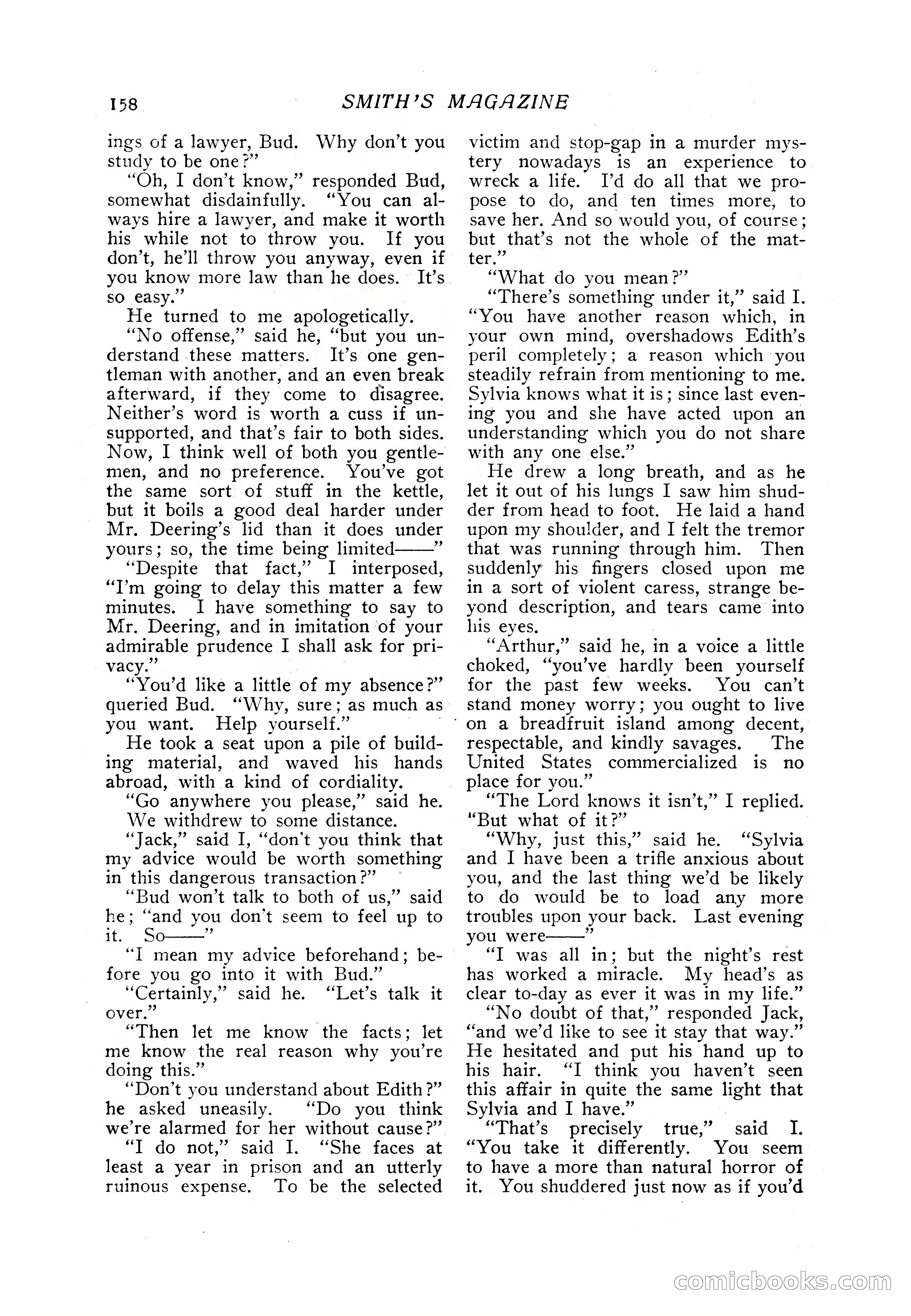 Smith's Magazine, October 1909 — page 164 of 200