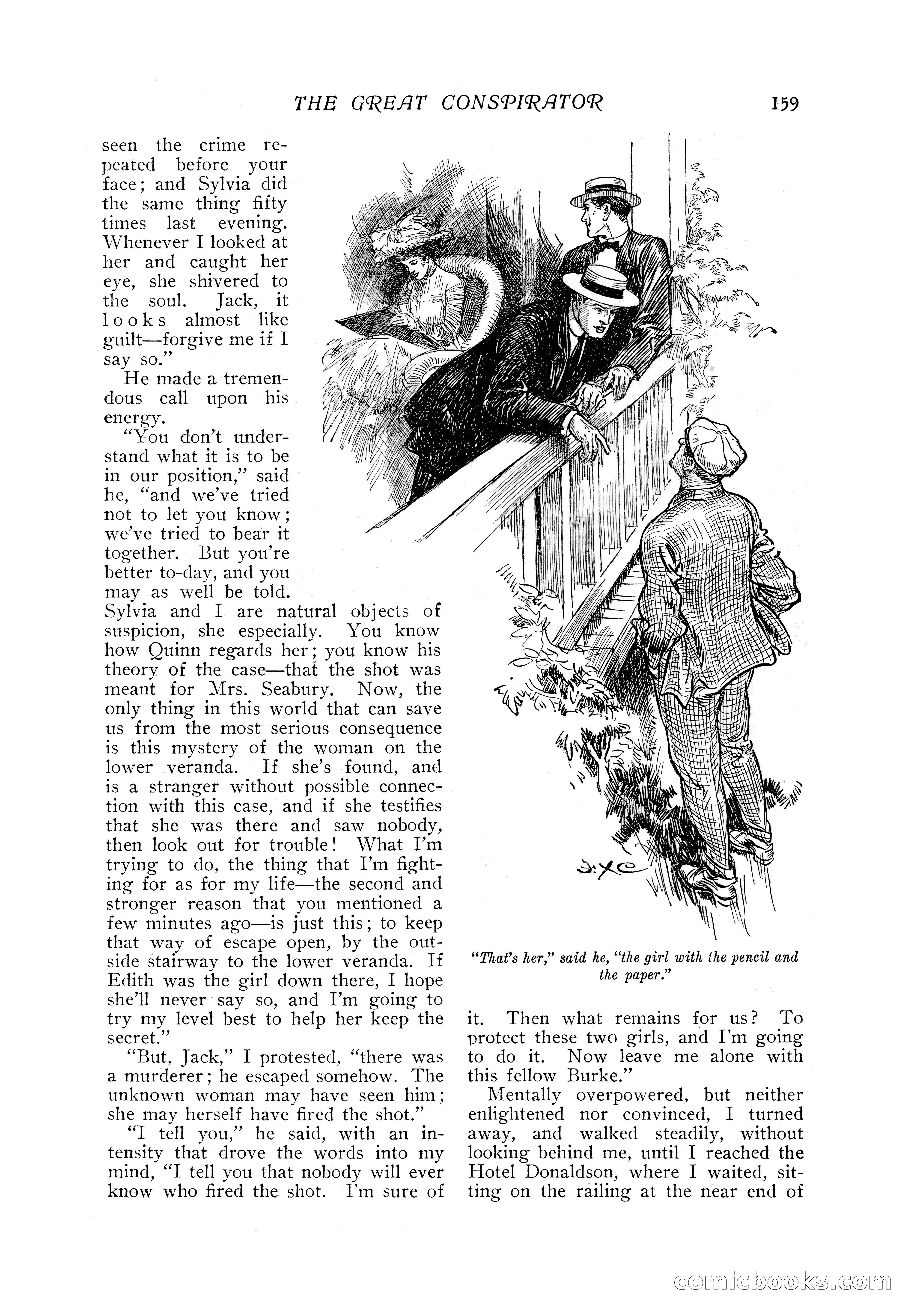Smith's Magazine, October 1909 — page 165 of 200
